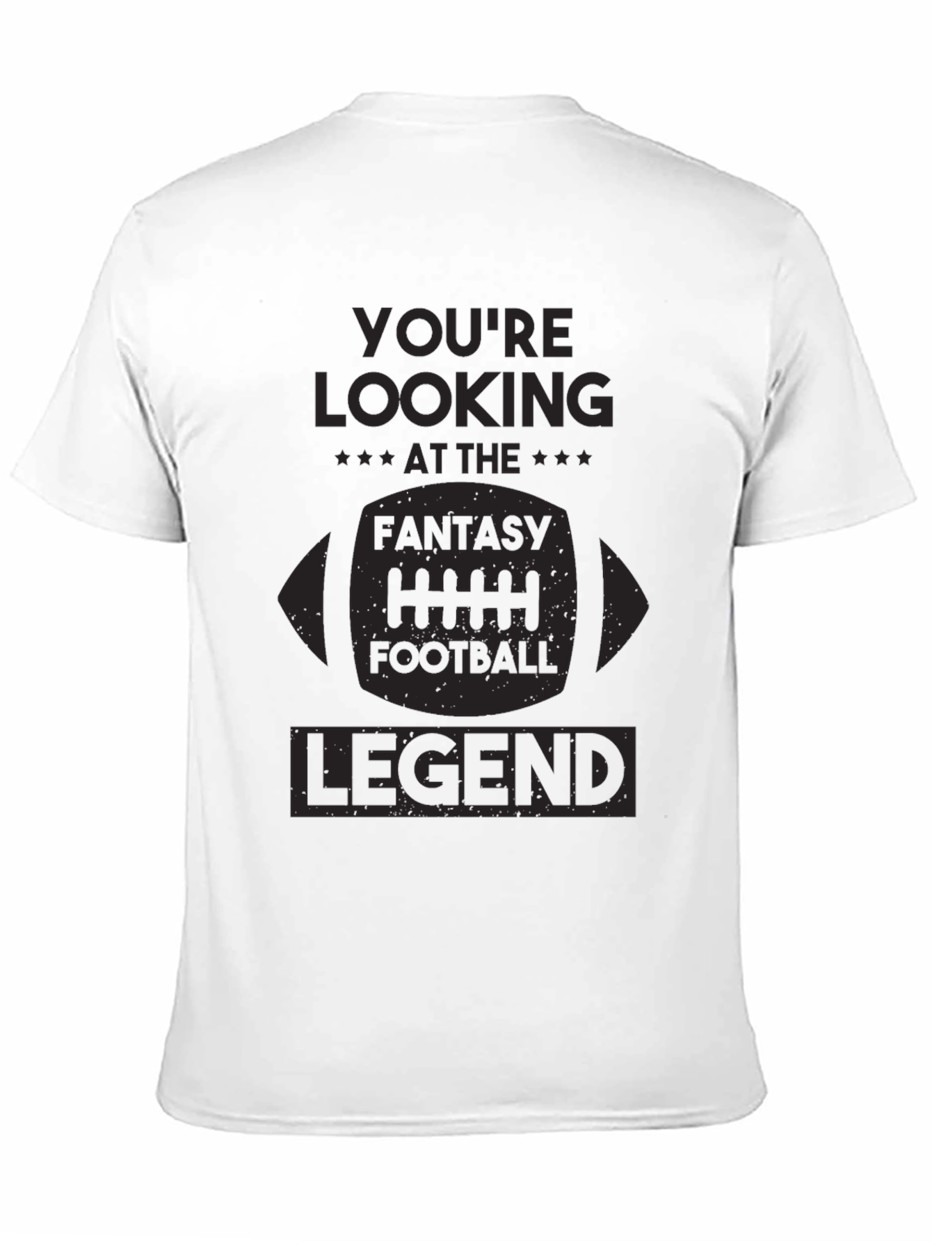 Fantasy Football Legend Graphic Tee