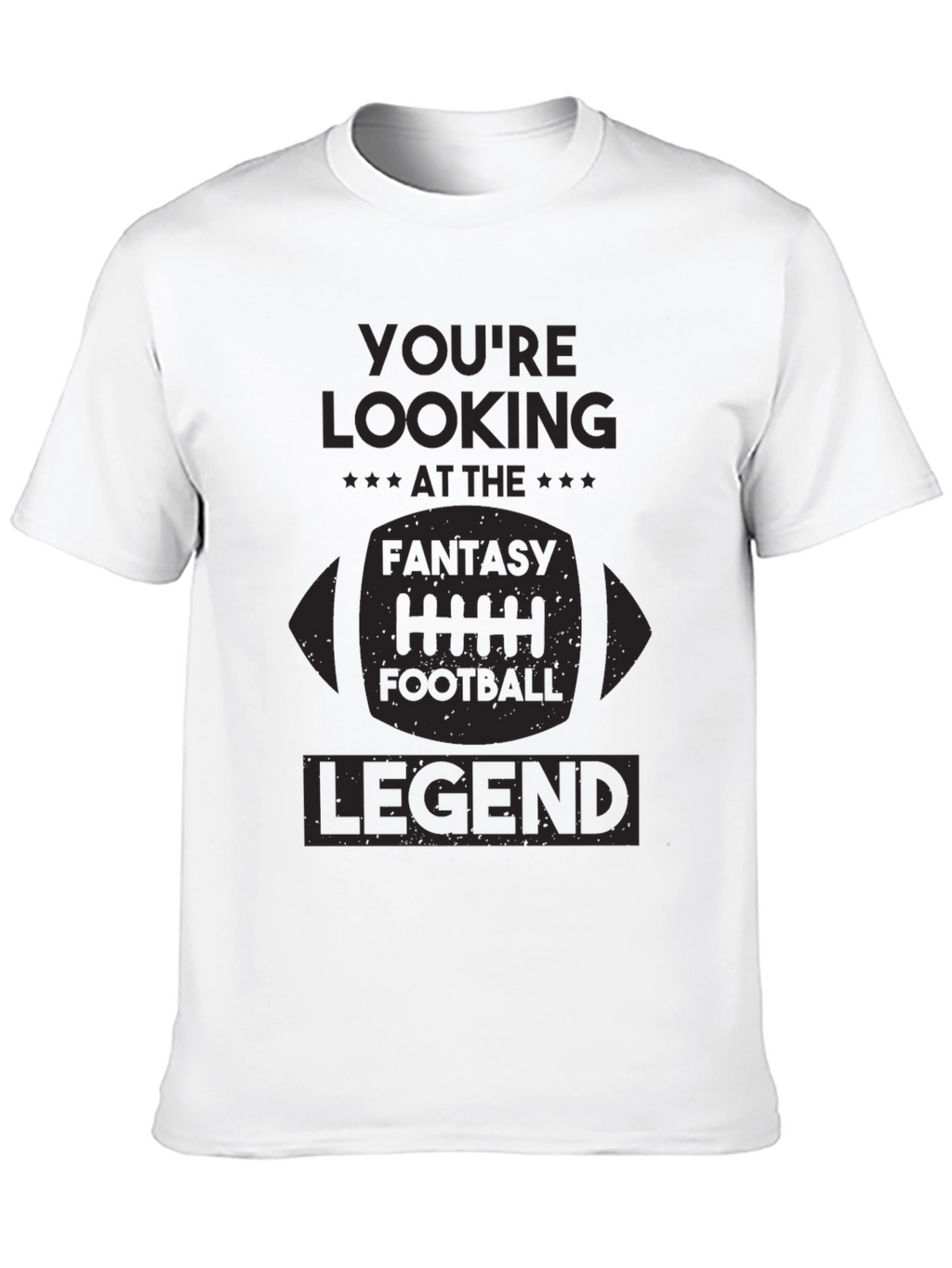 Fantasy Football Legend Graphic Tee