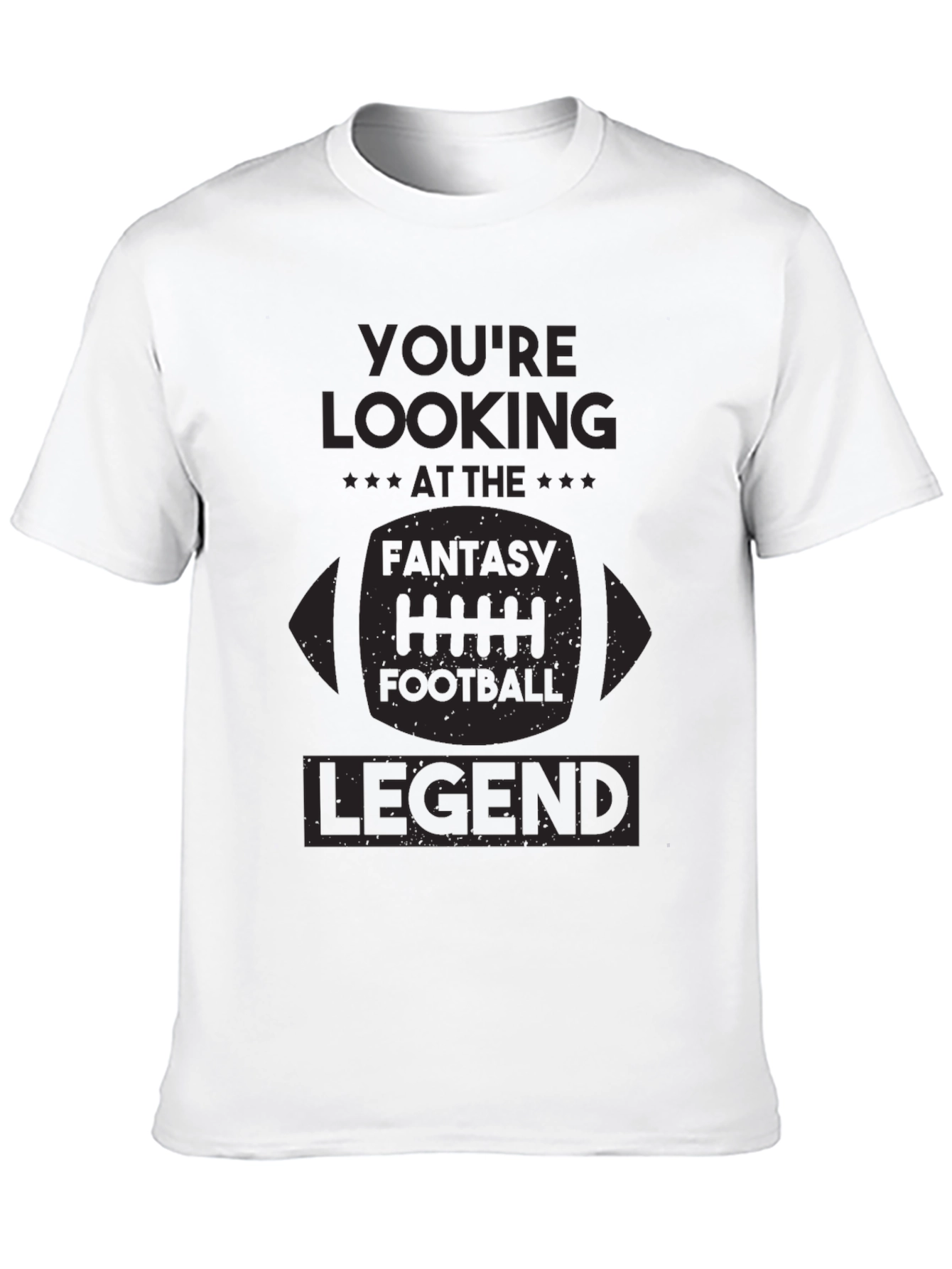 Fantasy Football Legend Graphic Tee