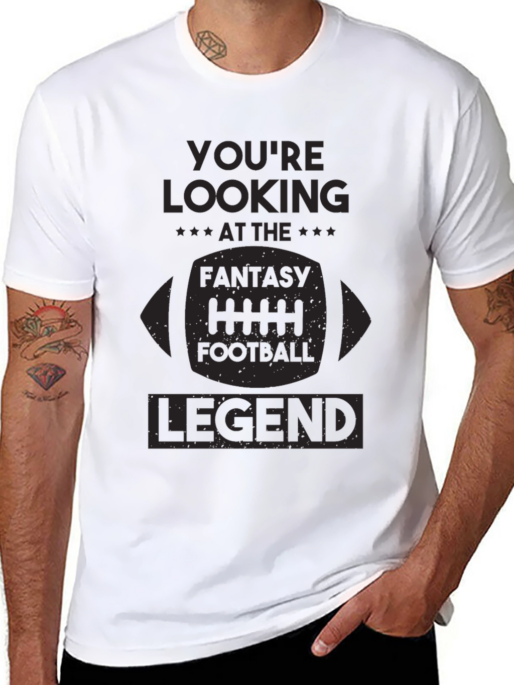 Fantasy Football Legend Graphic Tee