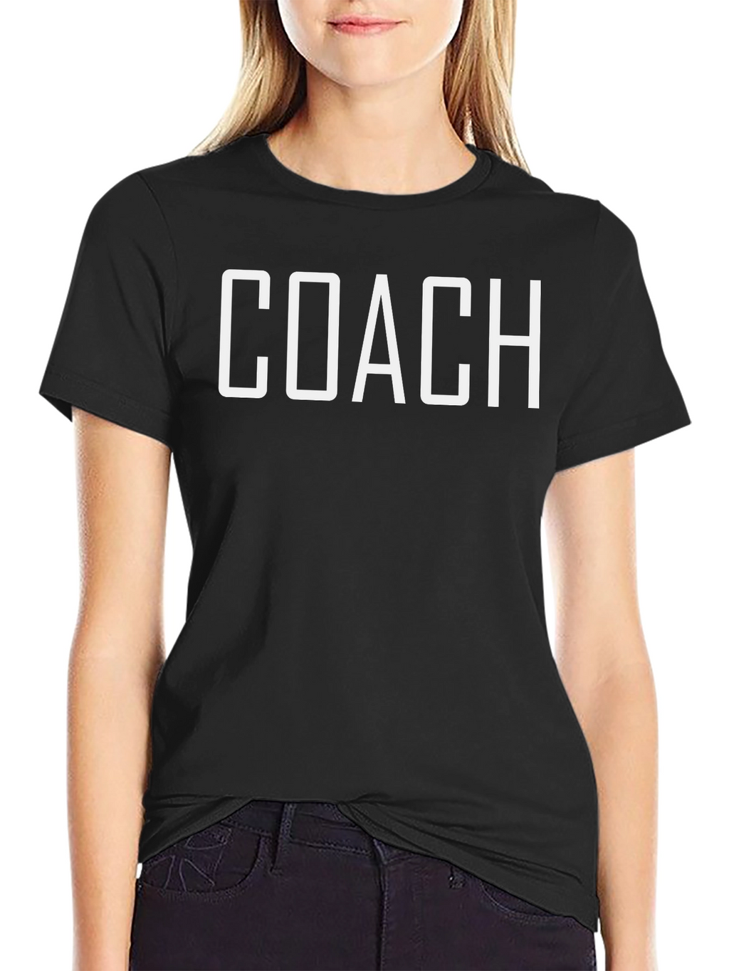 Coach Graphic Tee - Bold Style