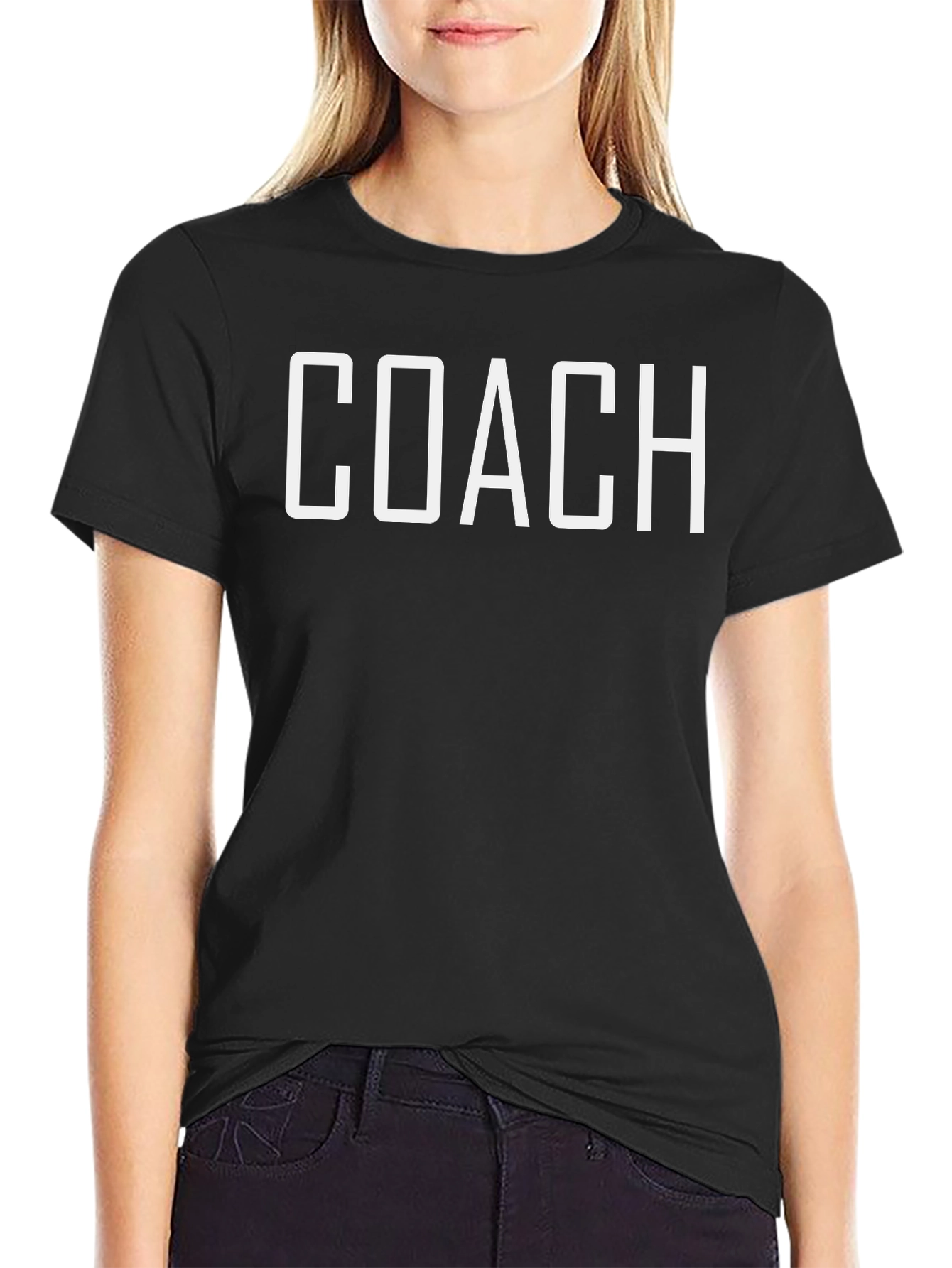 Coach Graphic Tee - Bold Style