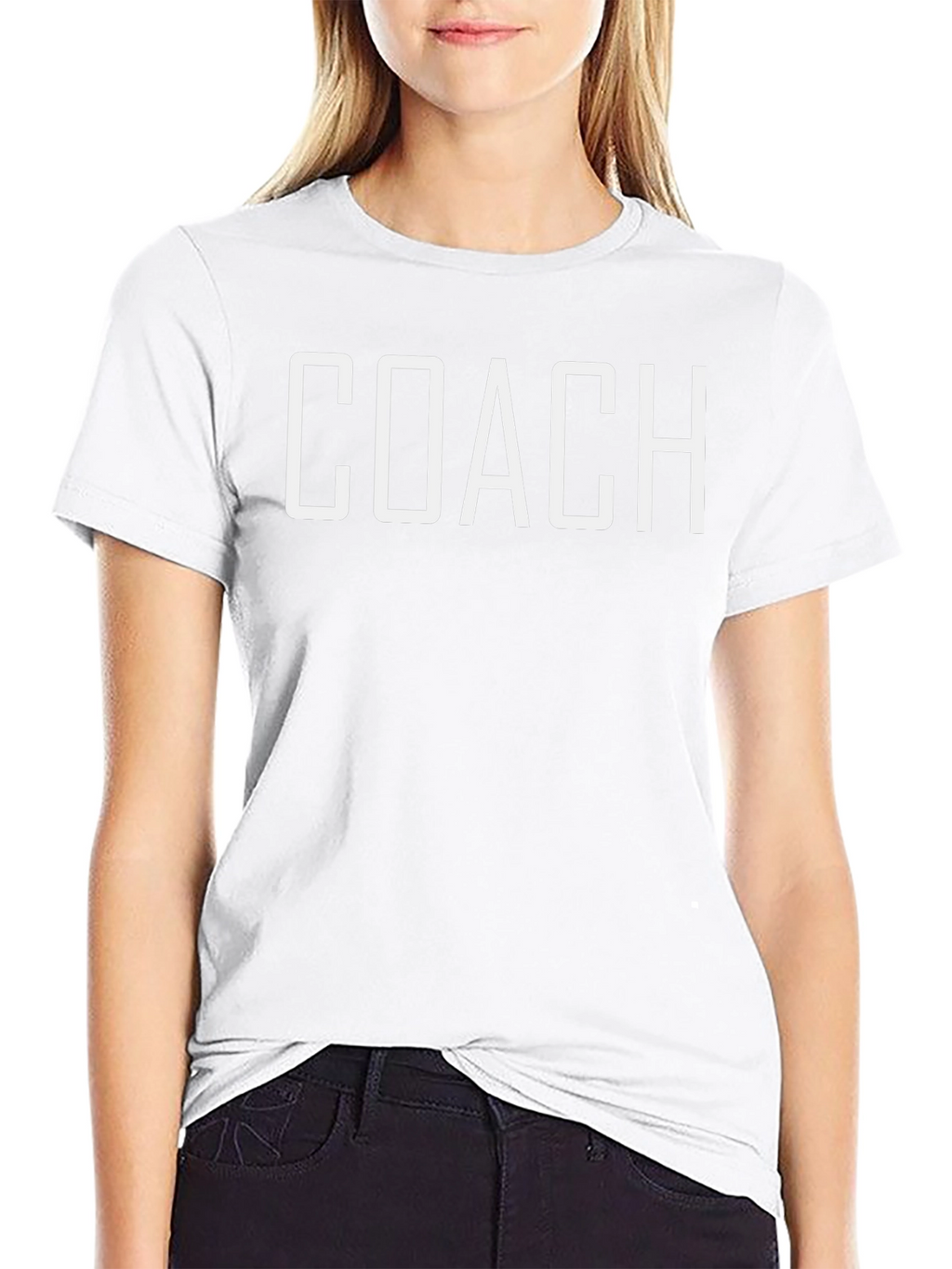 Coach Graphic Tee - Bold Style