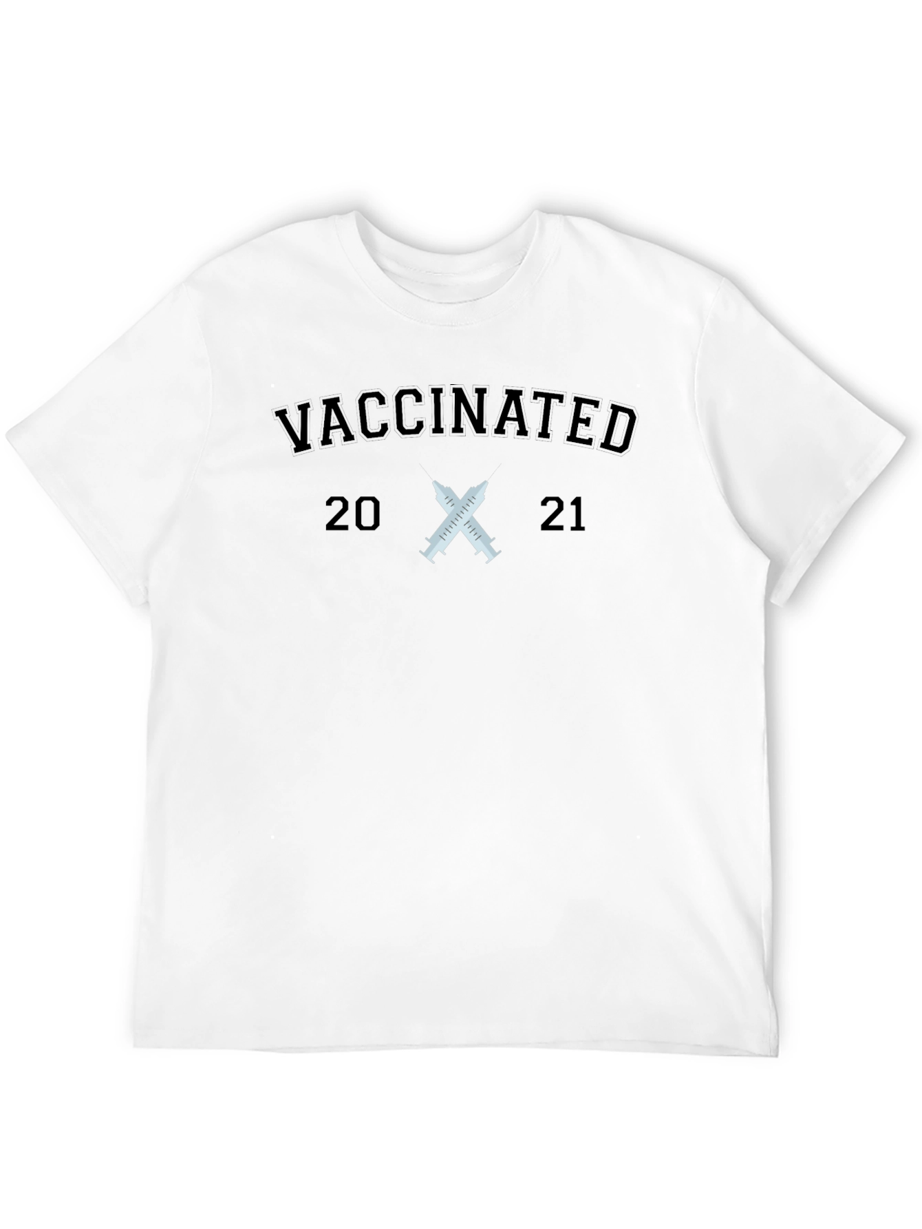 Vaccinated 2021 T-Shirt