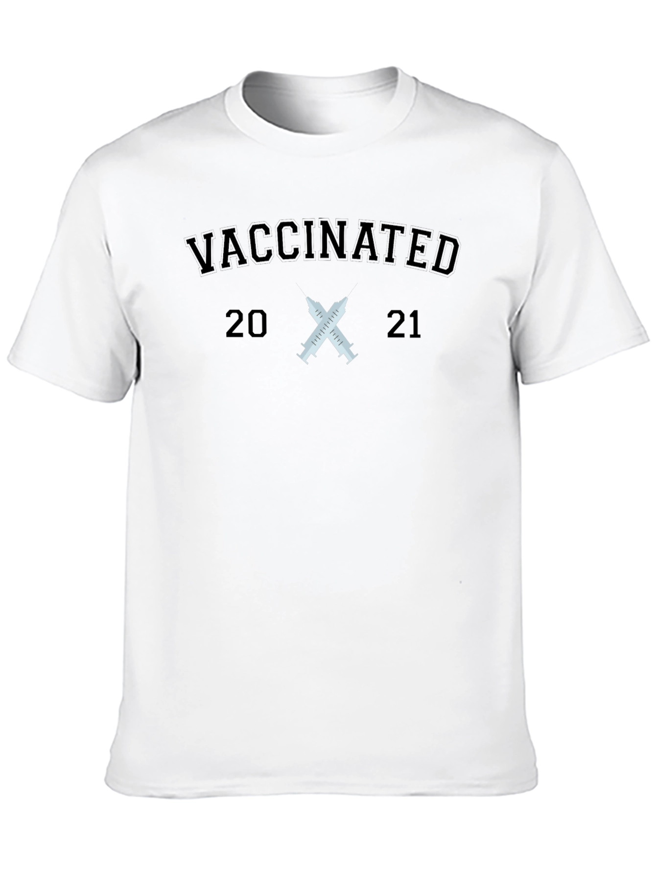 Vaccinated 2021 T-Shirt