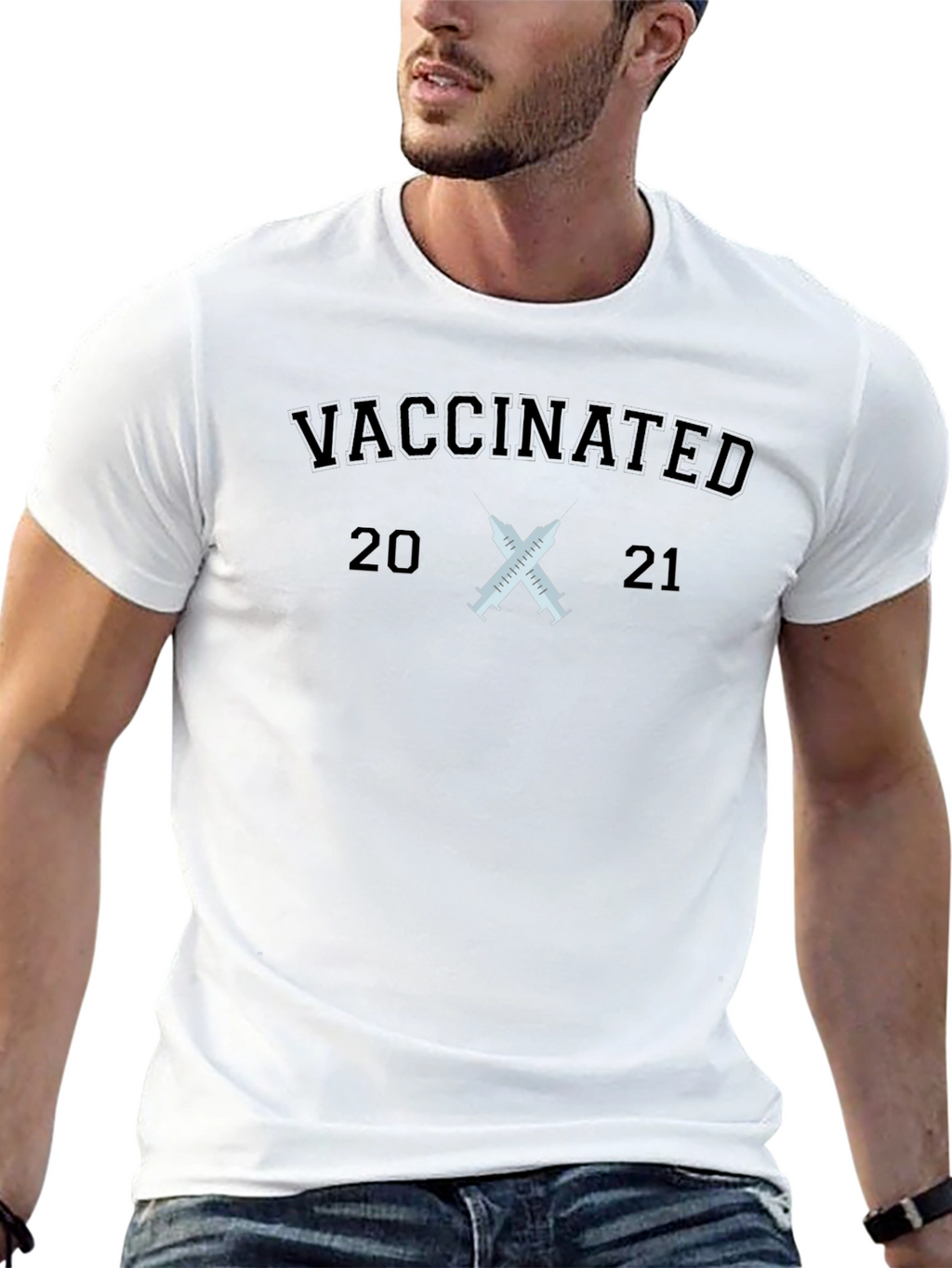 Vaccinated 2021 T-Shirt