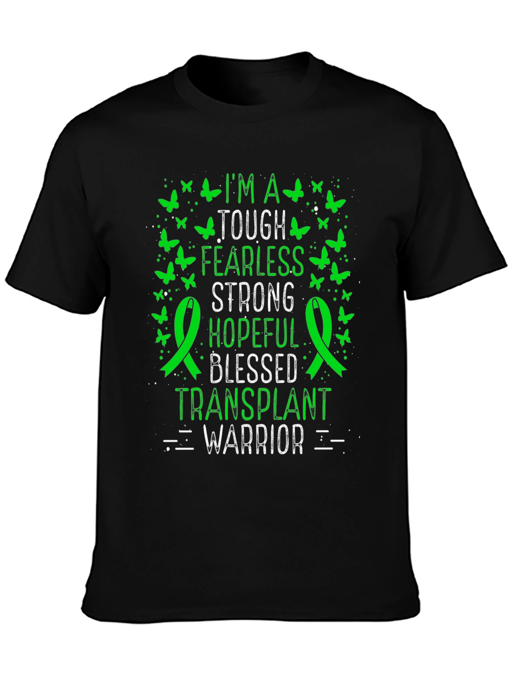 Transplant Warrior Graphic Tee - Unisex