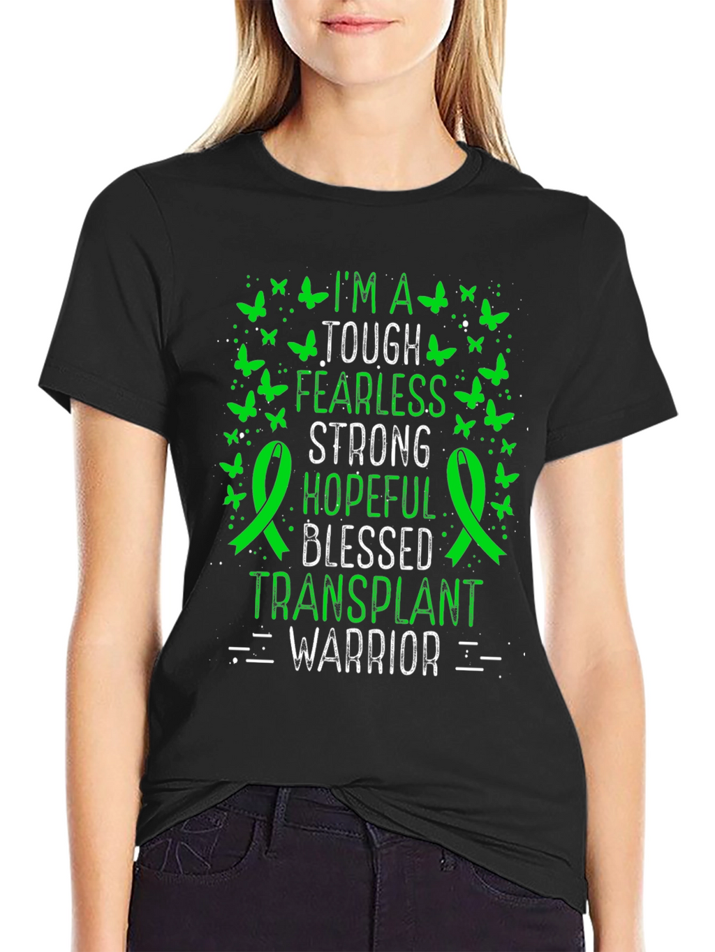 Transplant Warrior Graphic Tee - Unisex