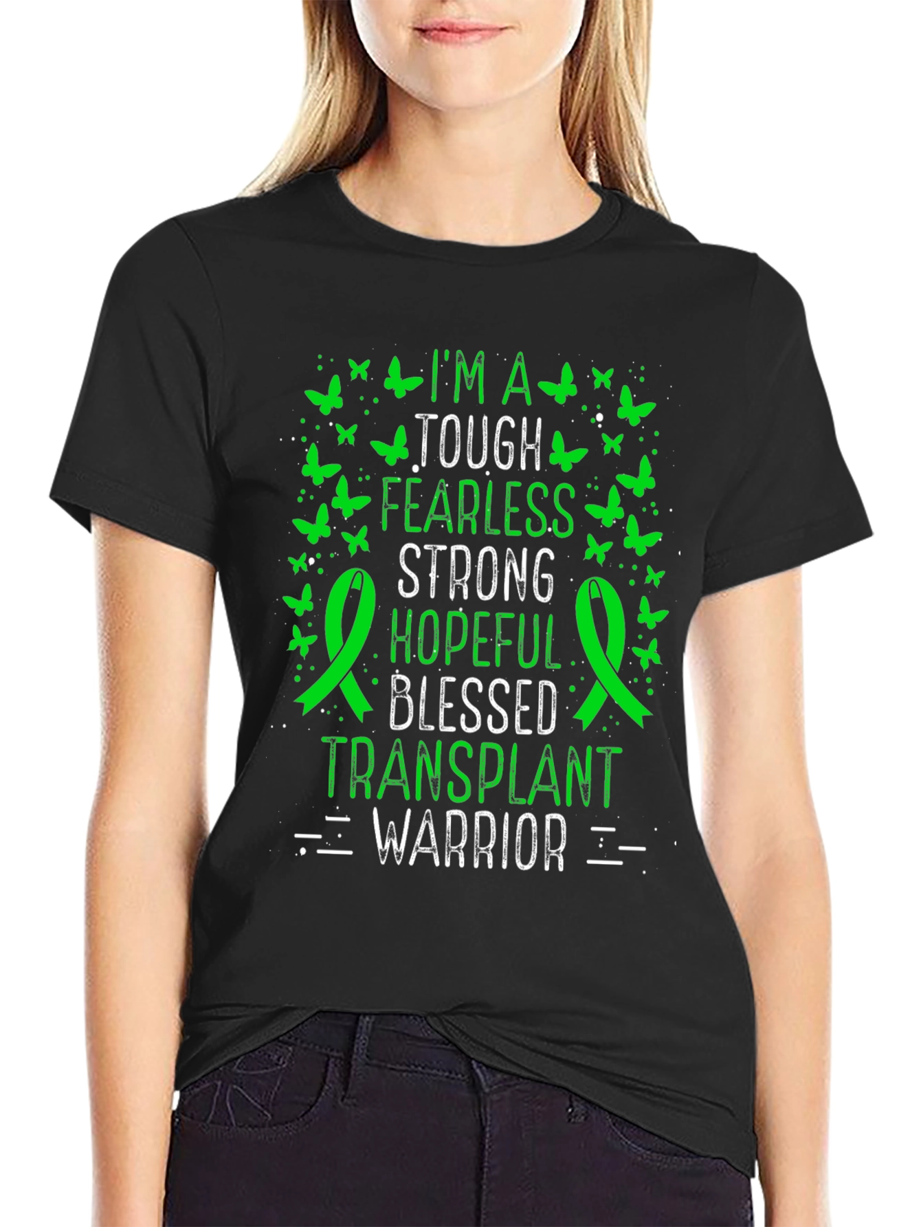 Transplant Warrior Graphic Tee - Unisex