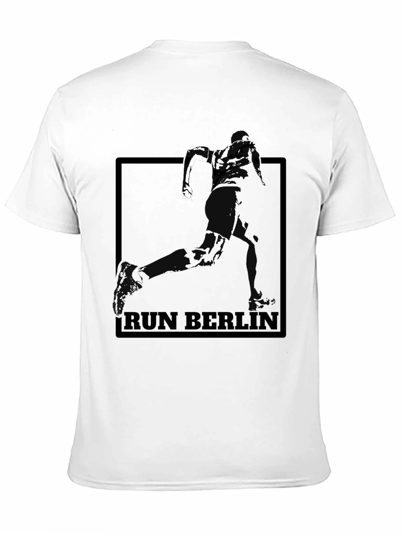 Run Berlin T-Shirt - Athletic Style Comfortable Fit