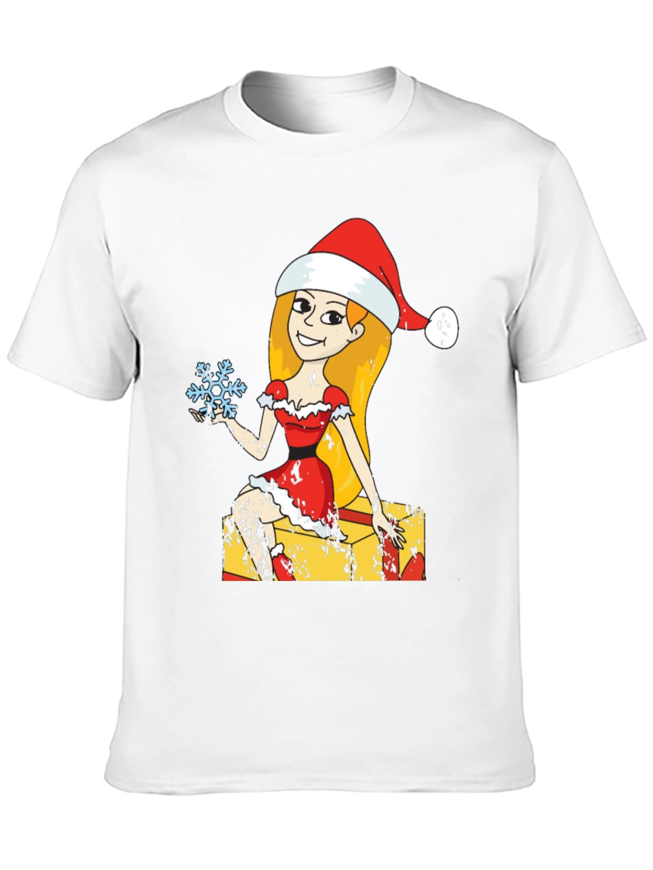 Christmas Girl T-Shirt