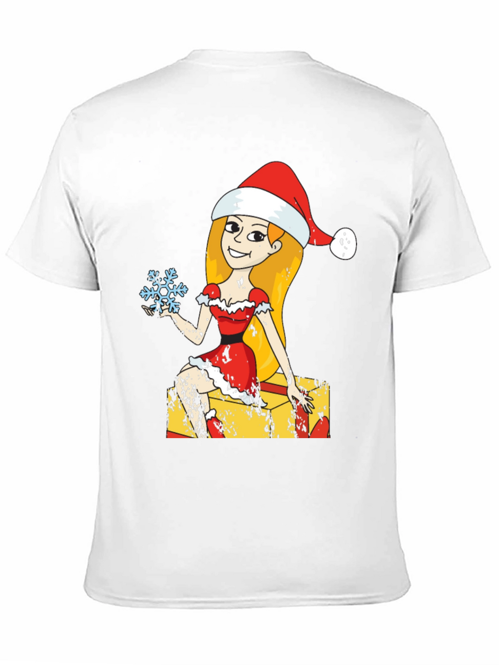 Christmas Girl T-Shirt