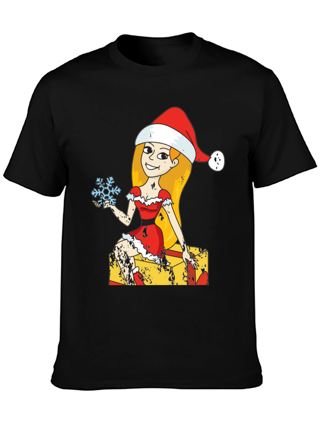 Christmas Girl T-Shirt