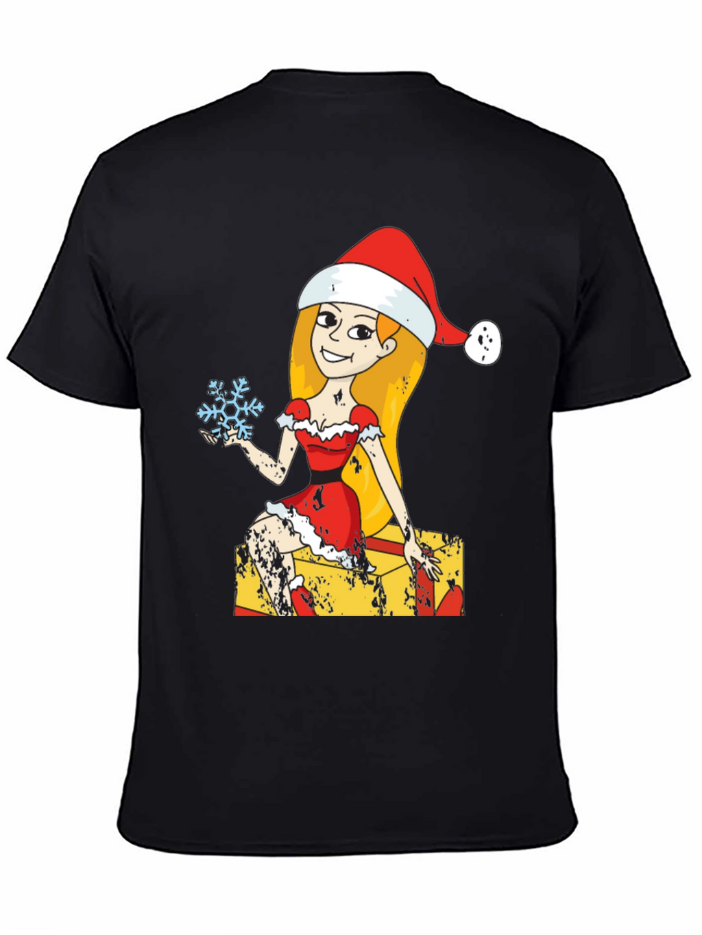 Christmas Girl T-Shirt