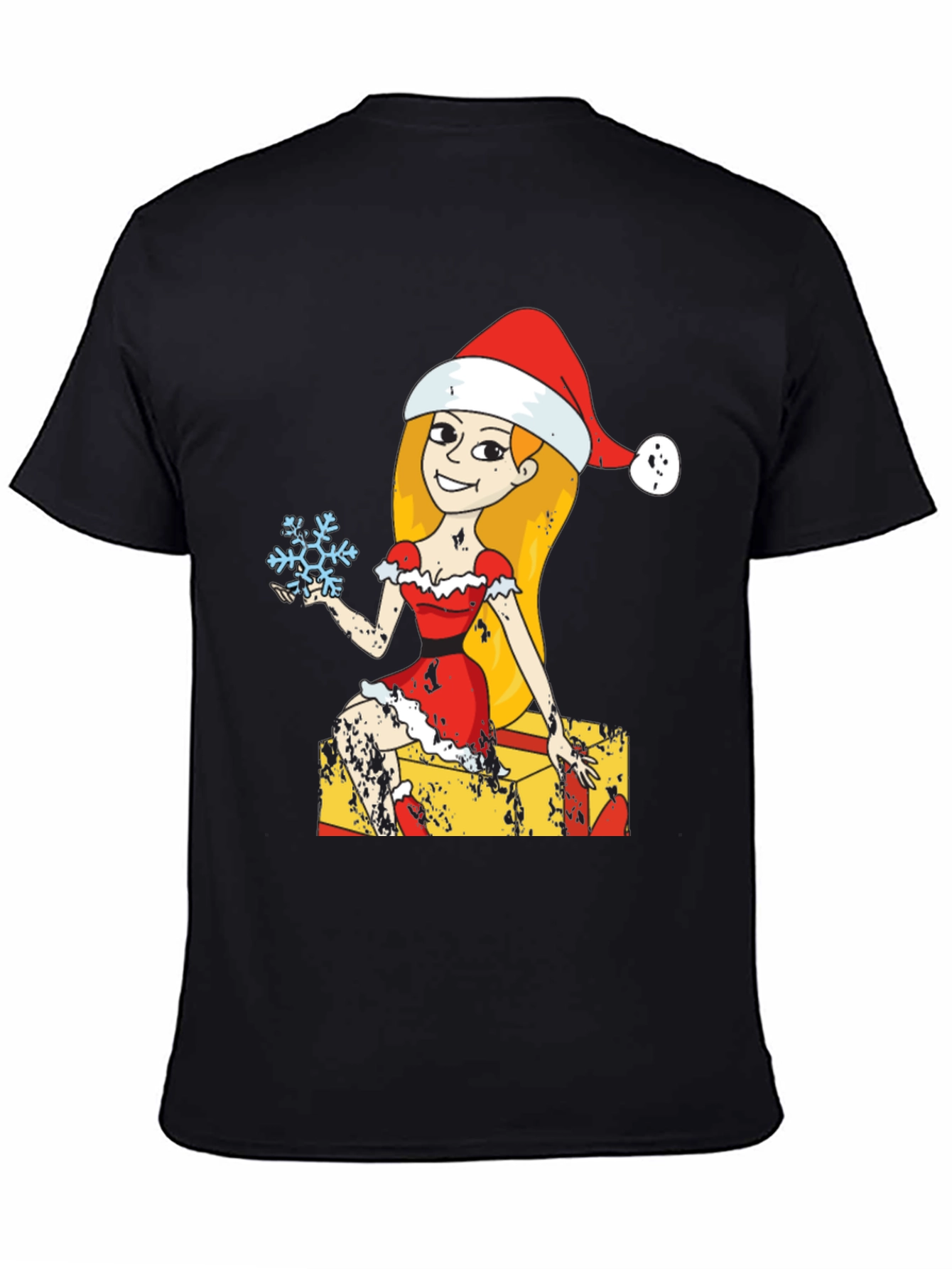 Christmas Girl T-Shirt