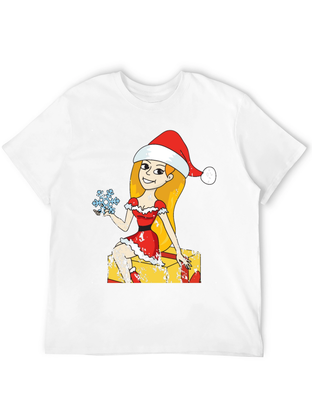Christmas Girl T-Shirt
