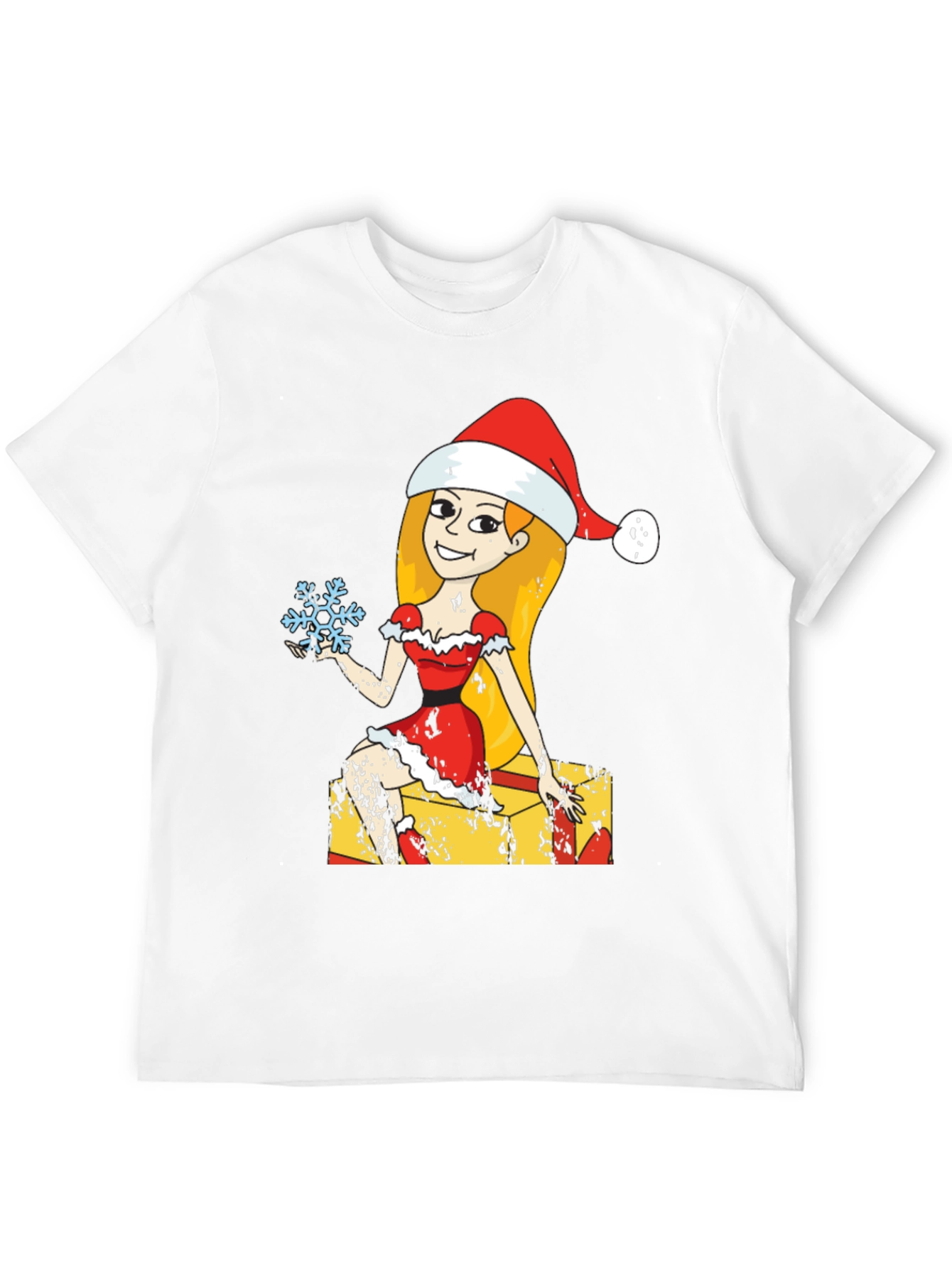 Christmas Girl T-Shirt