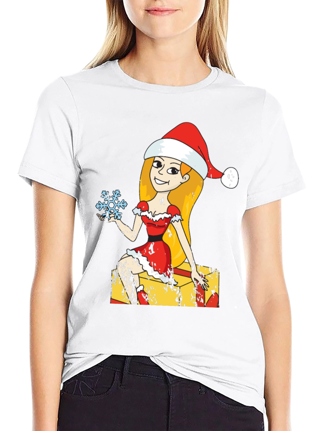 Christmas Girl T-Shirt