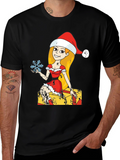 Christmas Girl T-Shirt