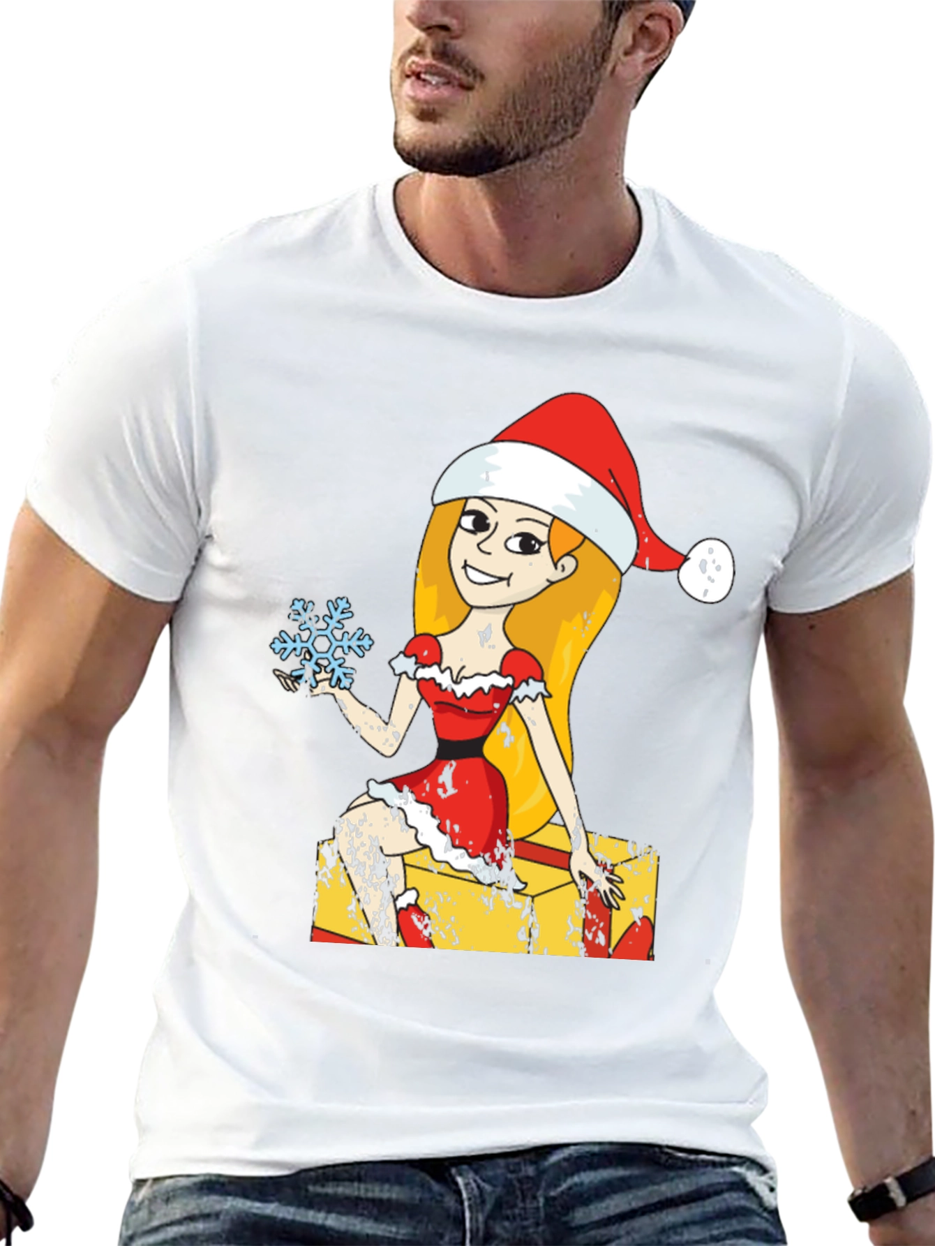 Christmas Girl T-Shirt