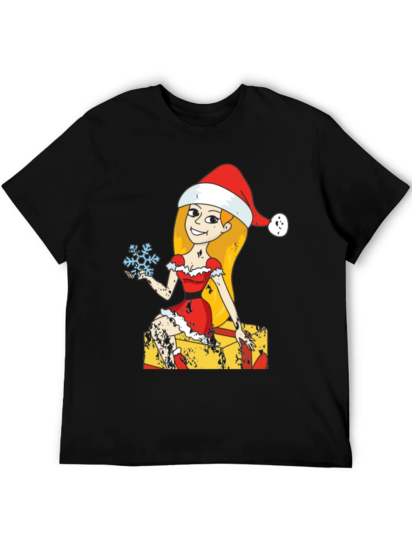 Christmas Girl T-Shirt