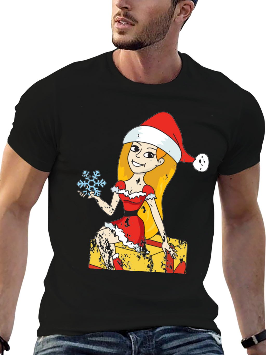 Christmas Girl T-Shirt