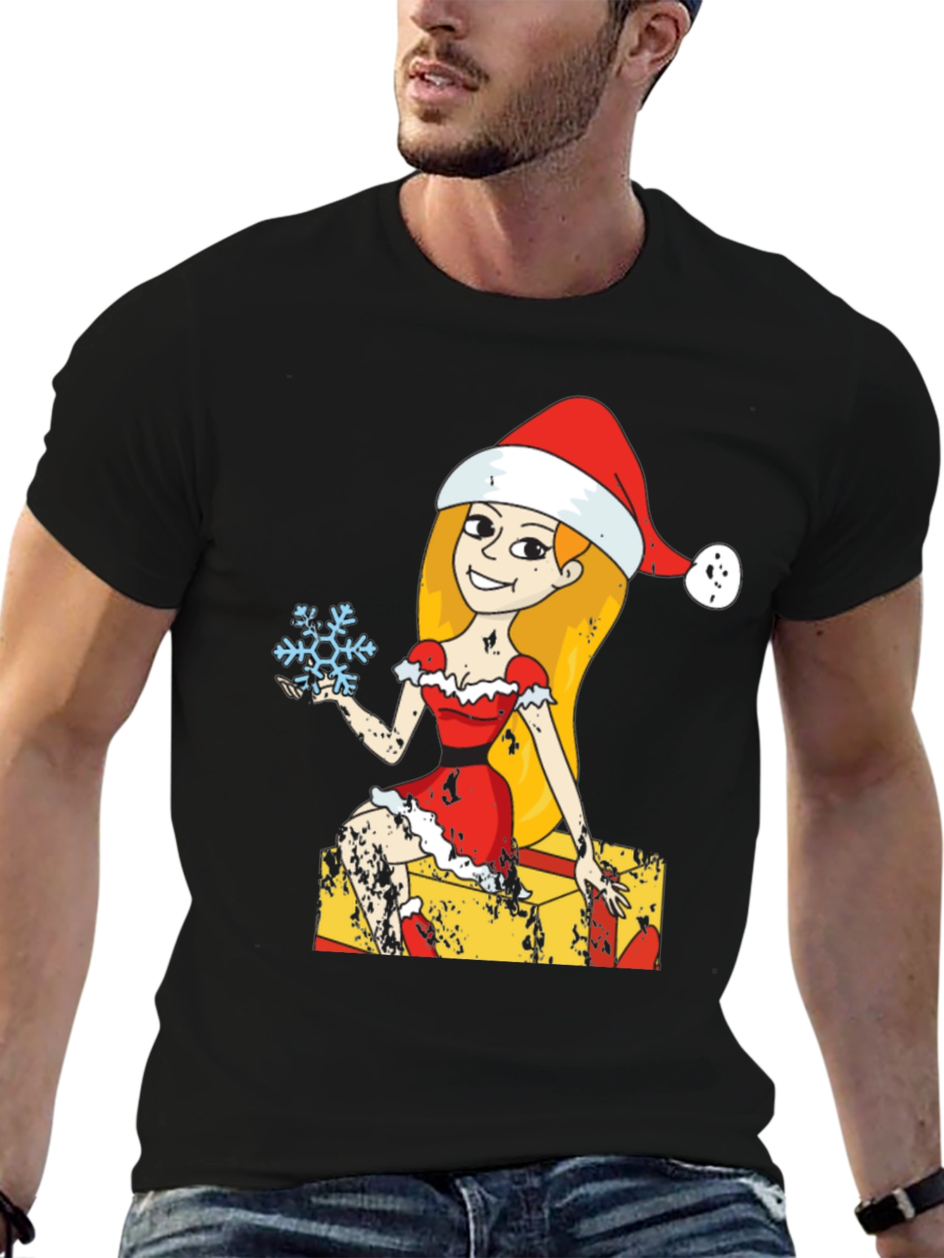 Christmas Girl T-Shirt