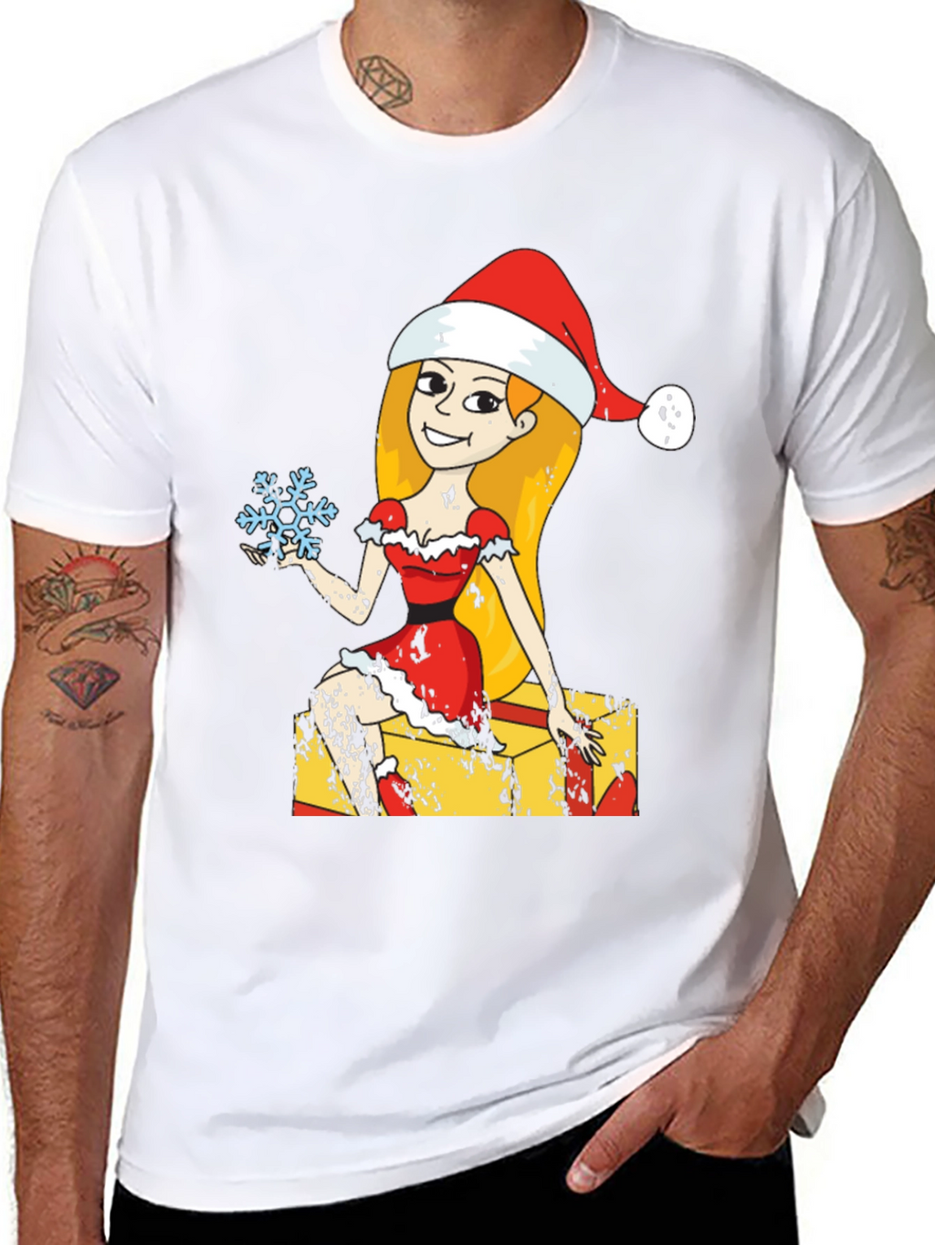 Christmas Girl T-Shirt