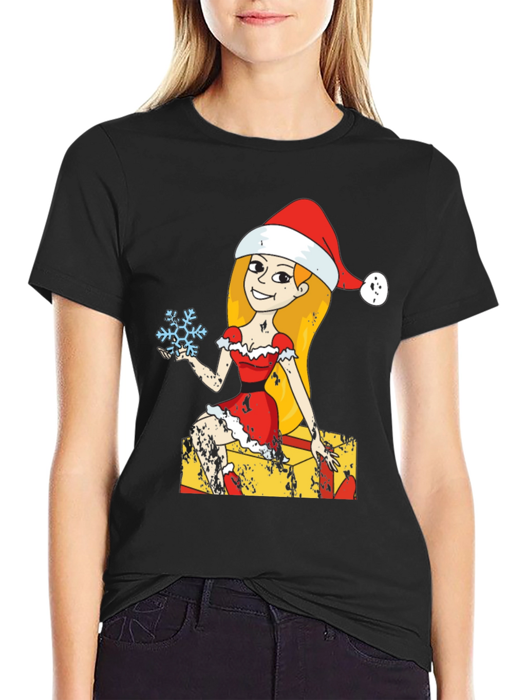Christmas Girl T-Shirt