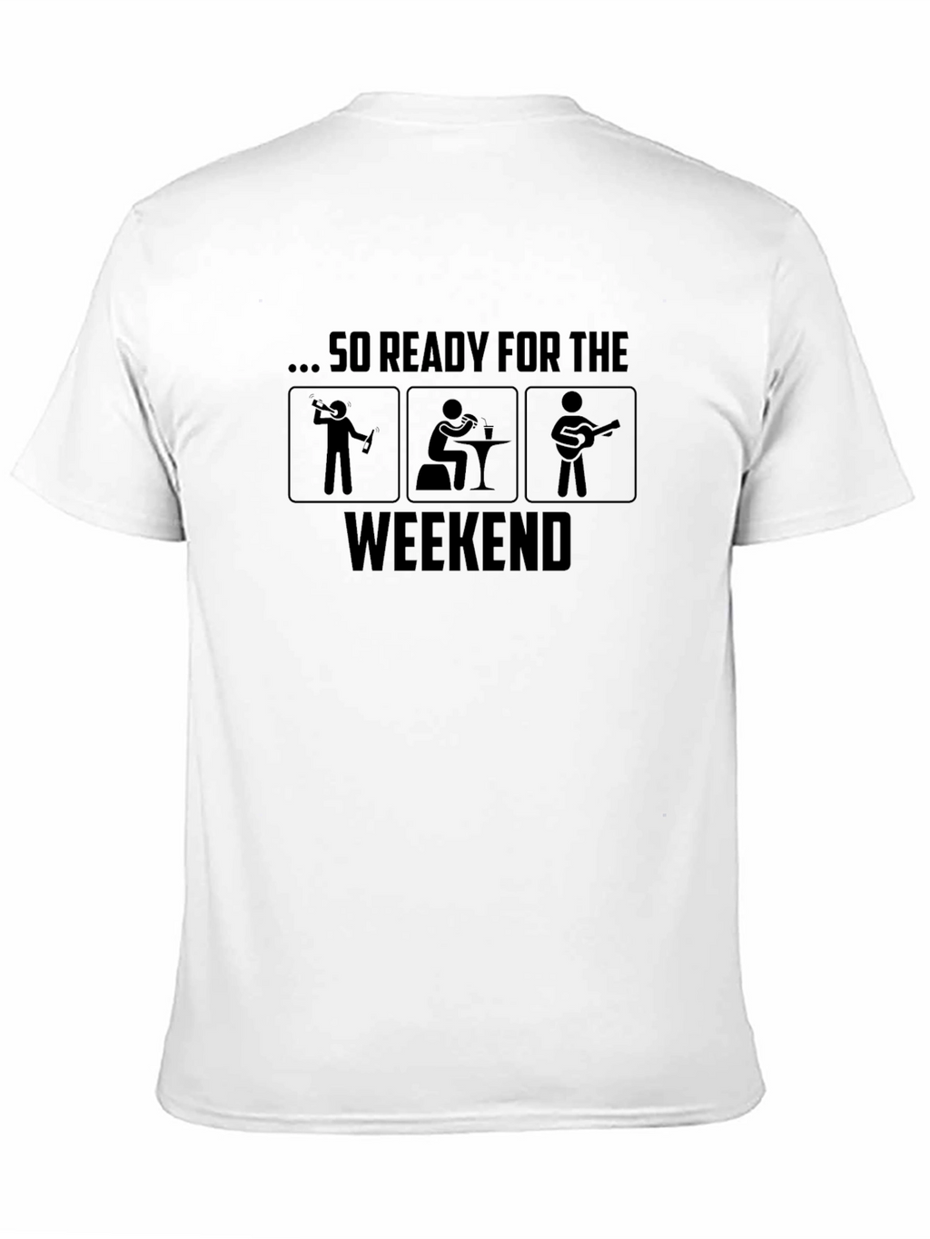 Weekend Ready Graphic Tee - Relaxed Fit