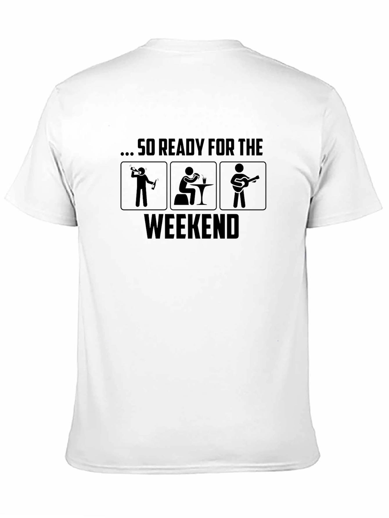 Weekend Ready Graphic Tee - Relaxed Fit