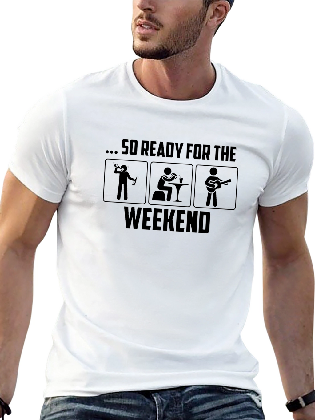 Weekend Ready Graphic Tee - Relaxed Fit