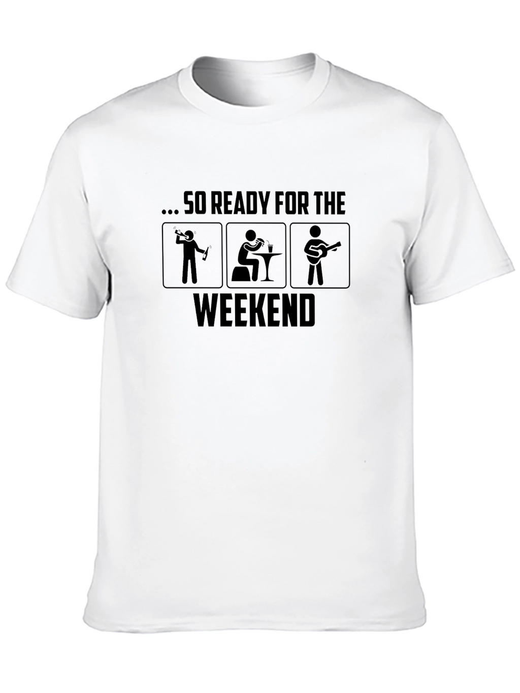 Weekend Ready Graphic Tee - Relaxed Fit