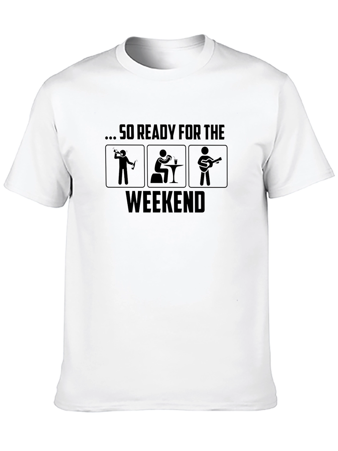 Weekend Ready Graphic Tee - Relaxed Fit