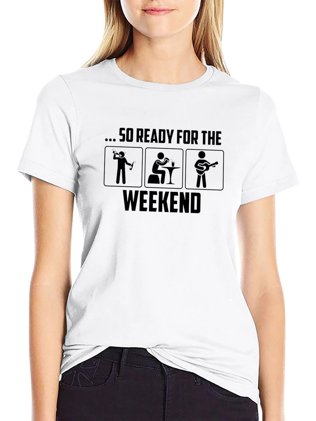 Weekend Ready Graphic Tee - Relaxed Fit