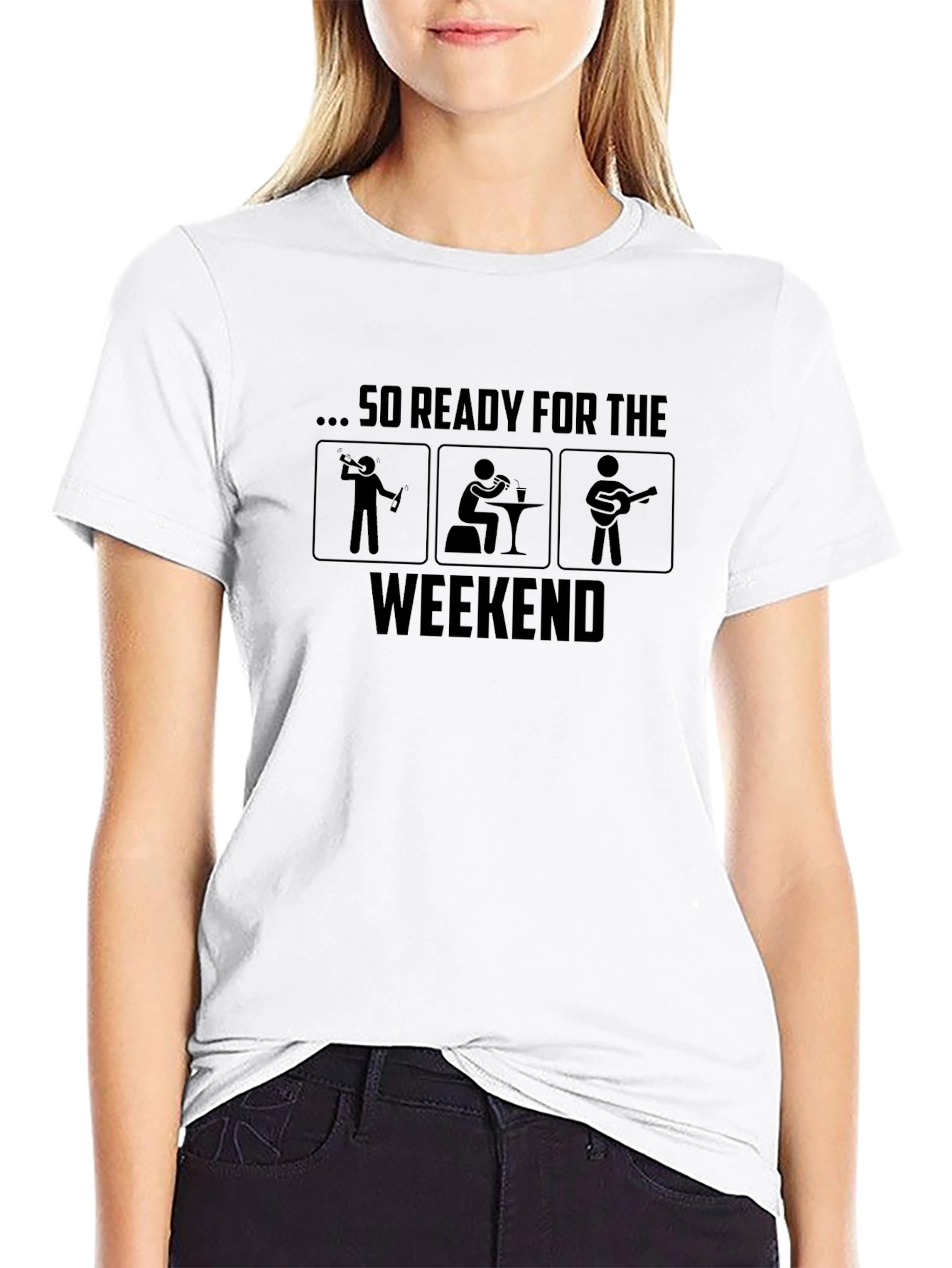 Weekend Ready Graphic Tee - Relaxed Fit