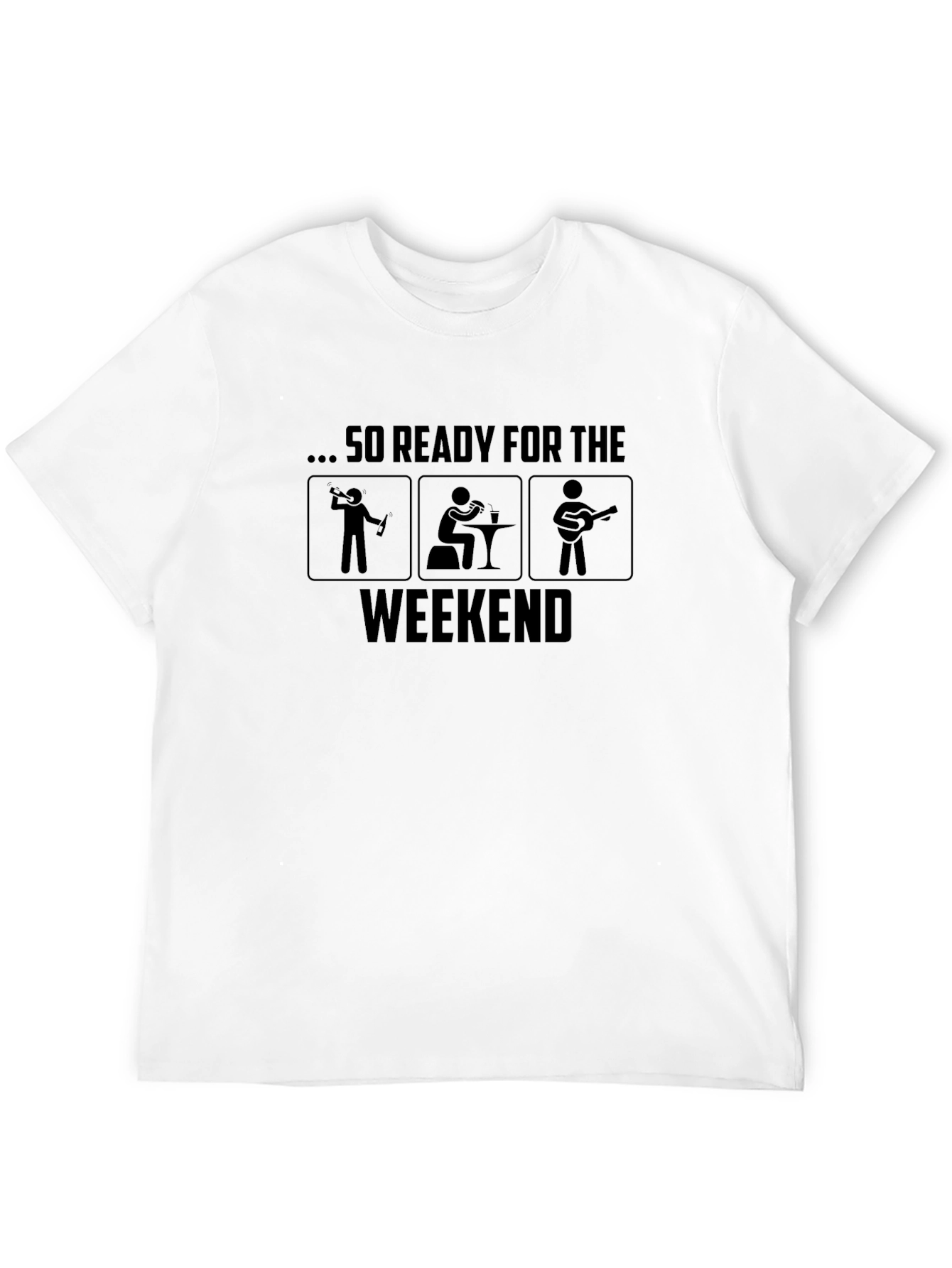 Weekend Ready Graphic Tee - Relaxed Fit