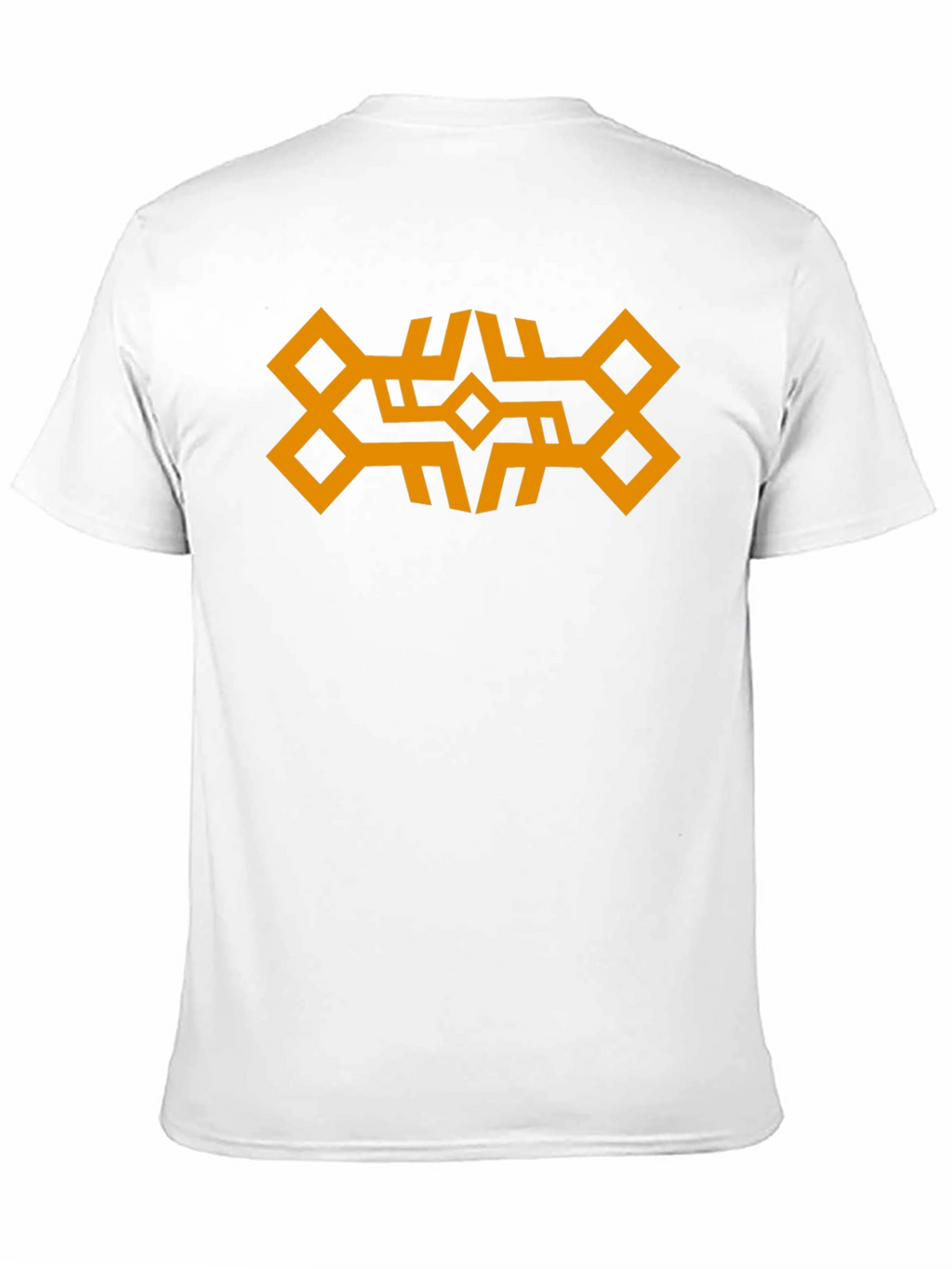 Geometric Graphic Black T-Shirt