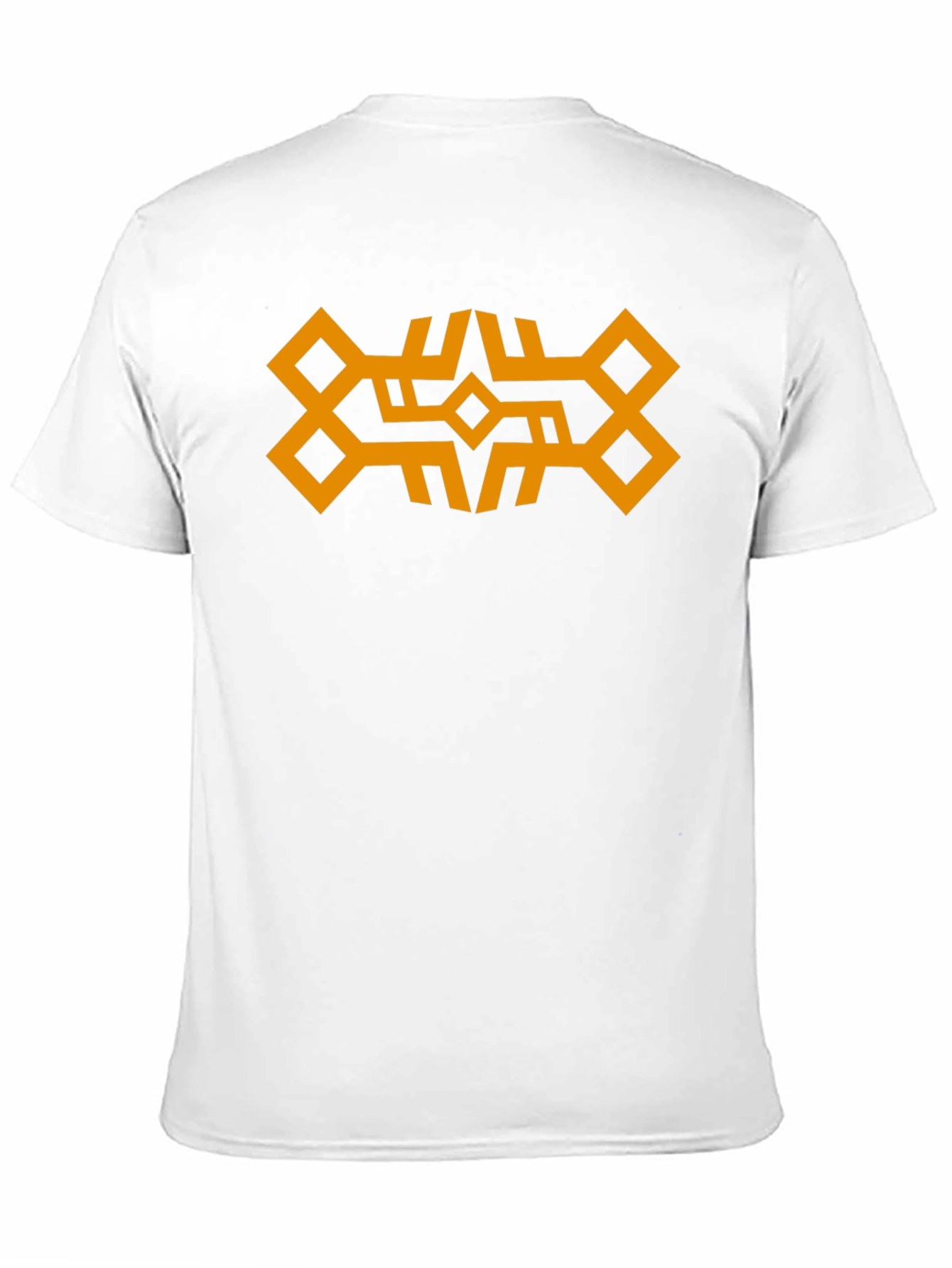 Geometric Graphic Black T-Shirt