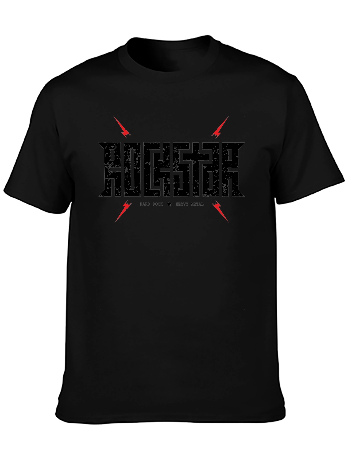 Rockstar Hard Rock Heavy Metal T-Shirt