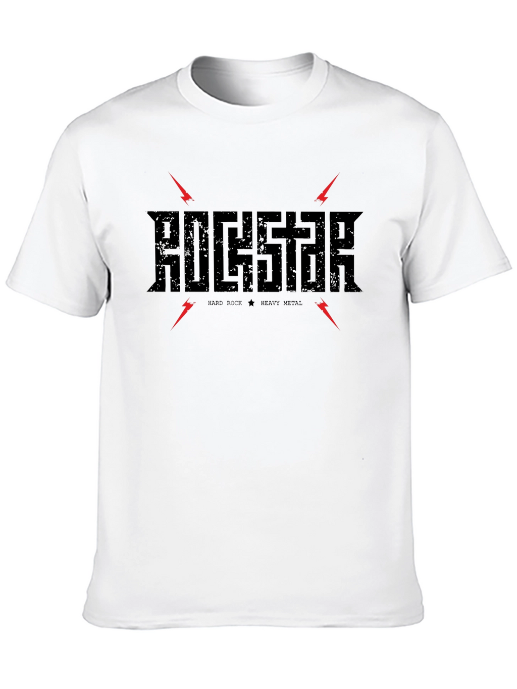 Rockstar Hard Rock Heavy Metal T-Shirt