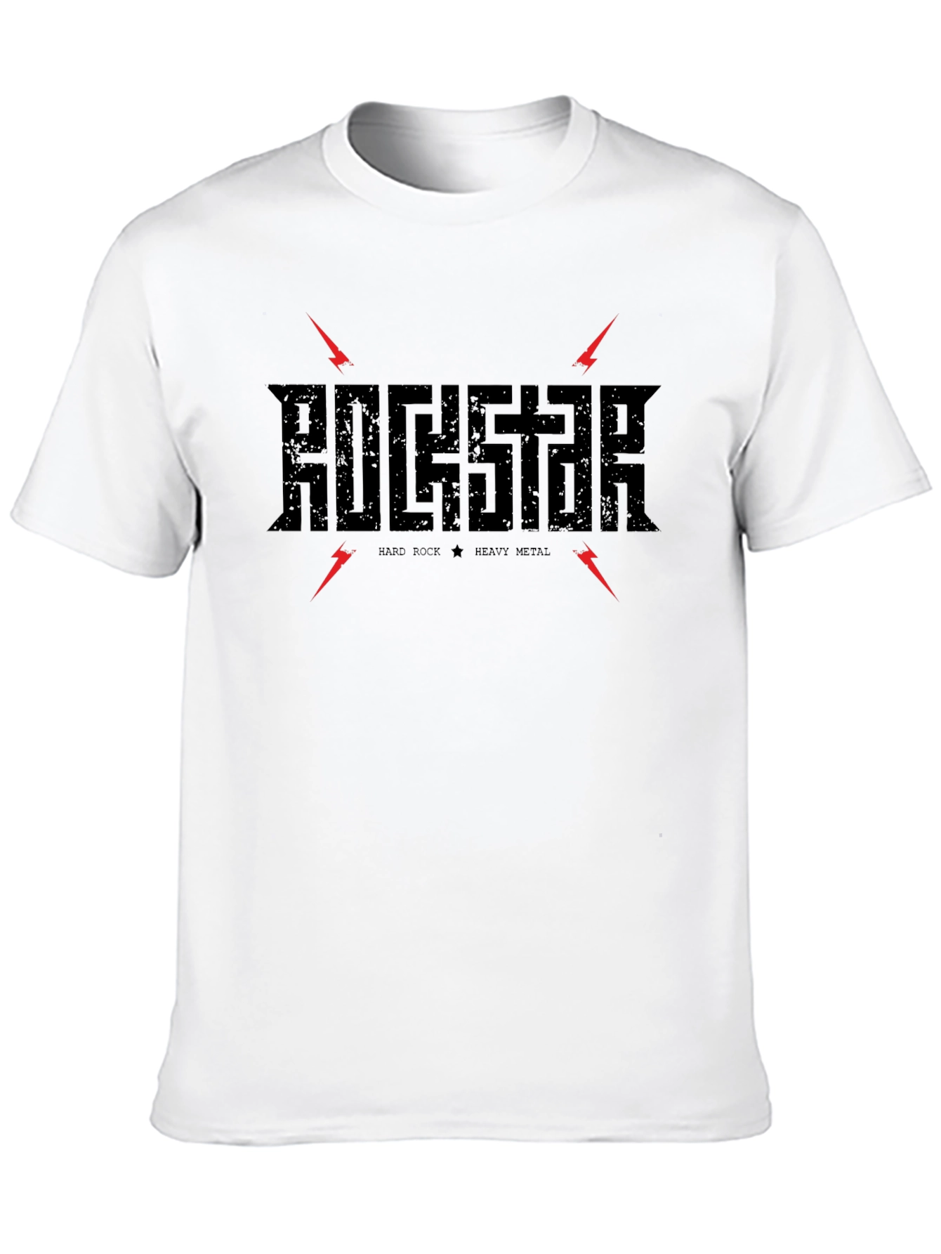 Rockstar Hard Rock Heavy Metal T-Shirt