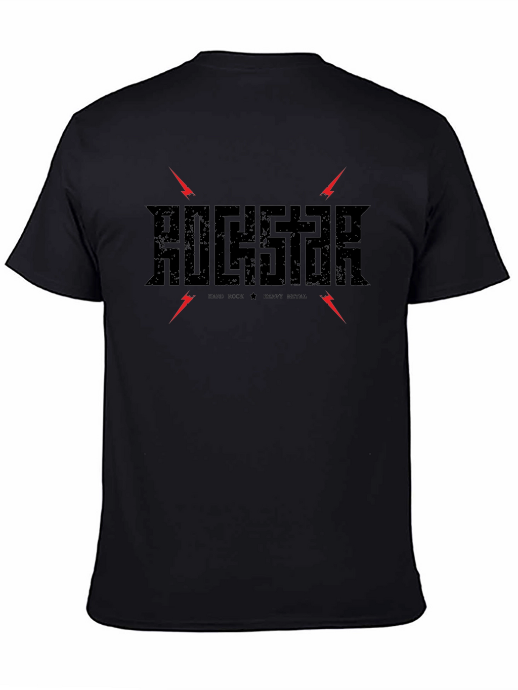 Rockstar Hard Rock Heavy Metal T-Shirt