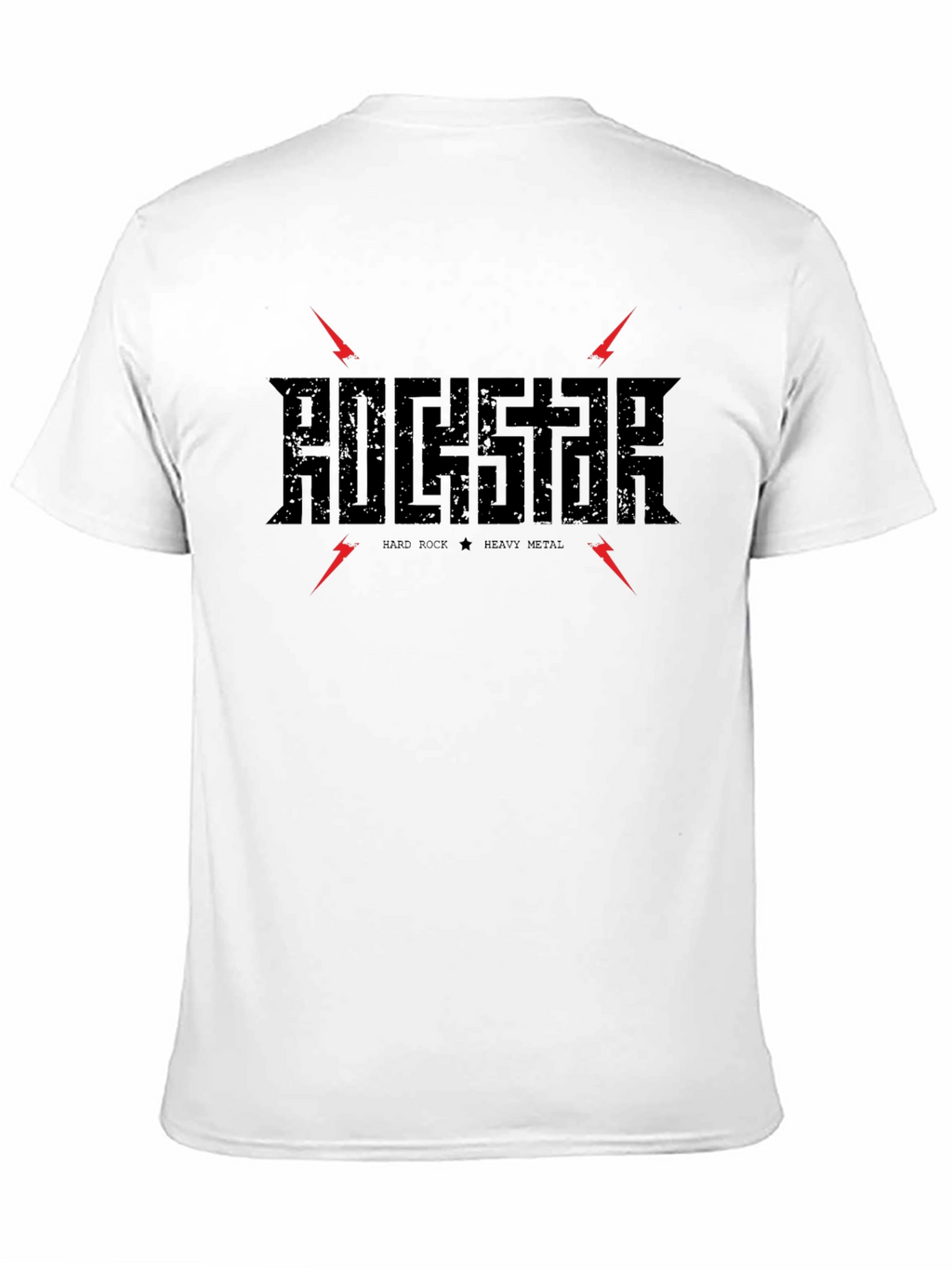 Rockstar Hard Rock Heavy Metal T-Shirt