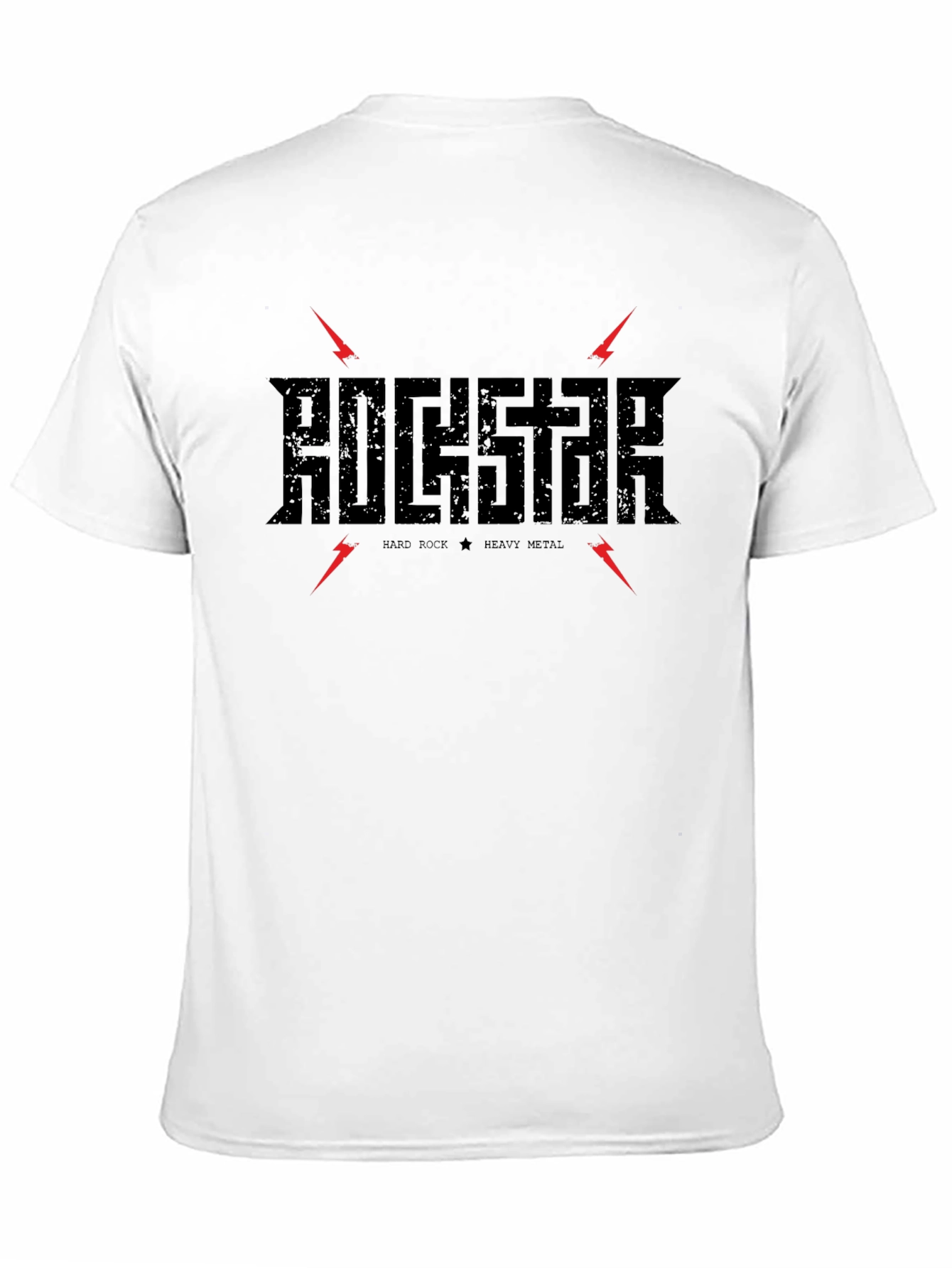 Rockstar Hard Rock Heavy Metal T-Shirt