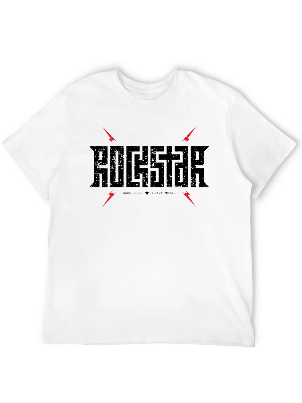 Rockstar Hard Rock Heavy Metal T-Shirt