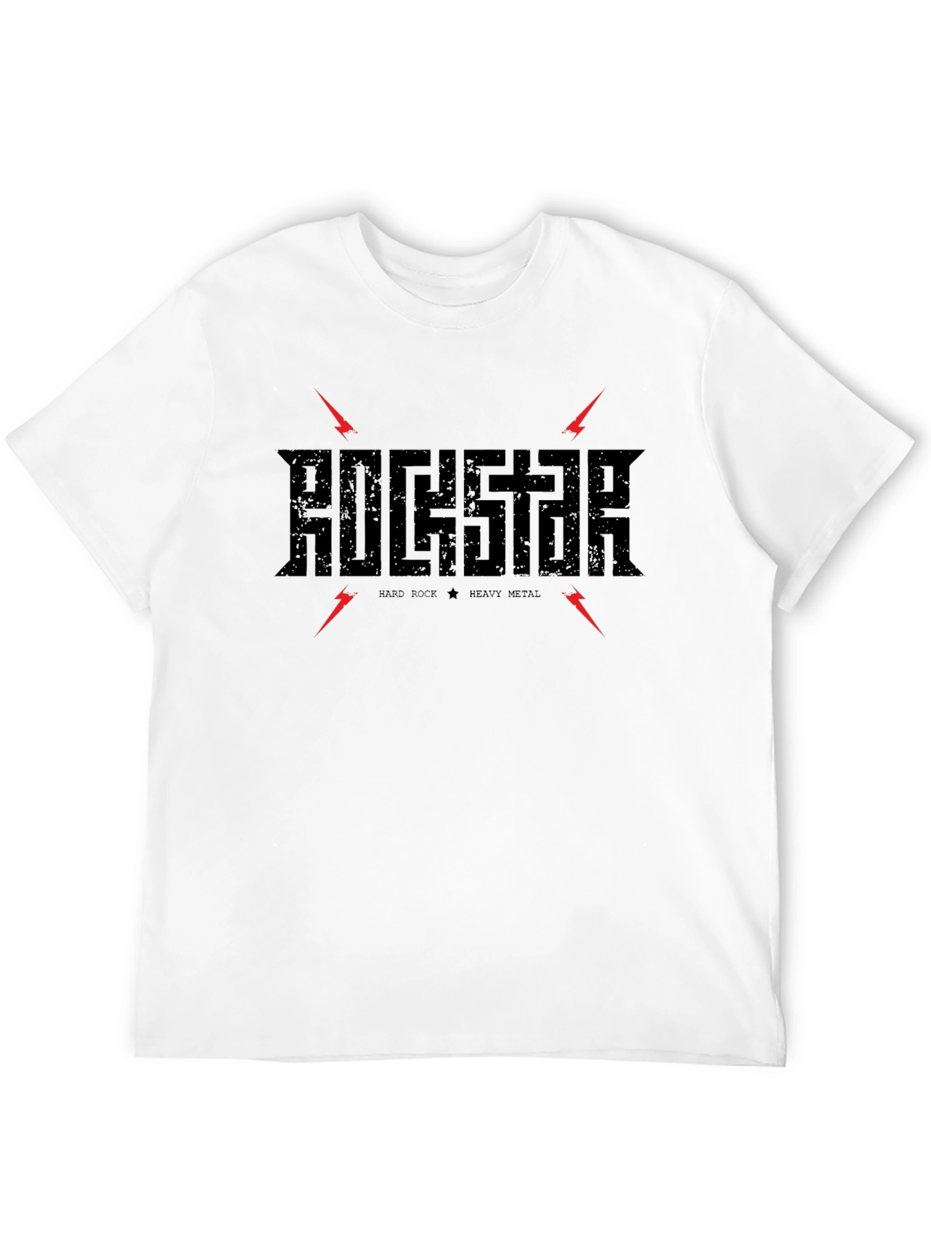Rockstar Hard Rock Heavy Metal T-Shirt