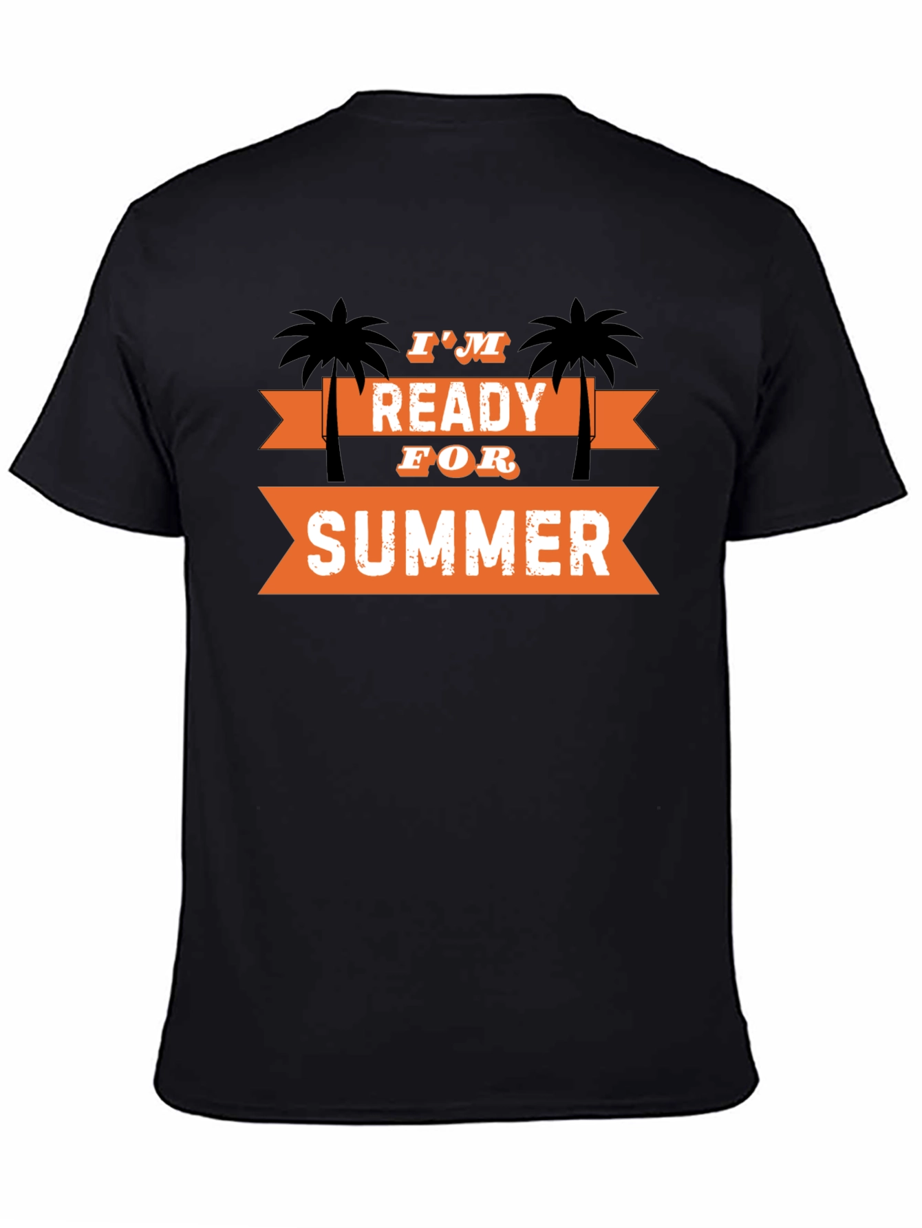 Im Ready for Summer T-Shirt Palm Tree Graphic Tee