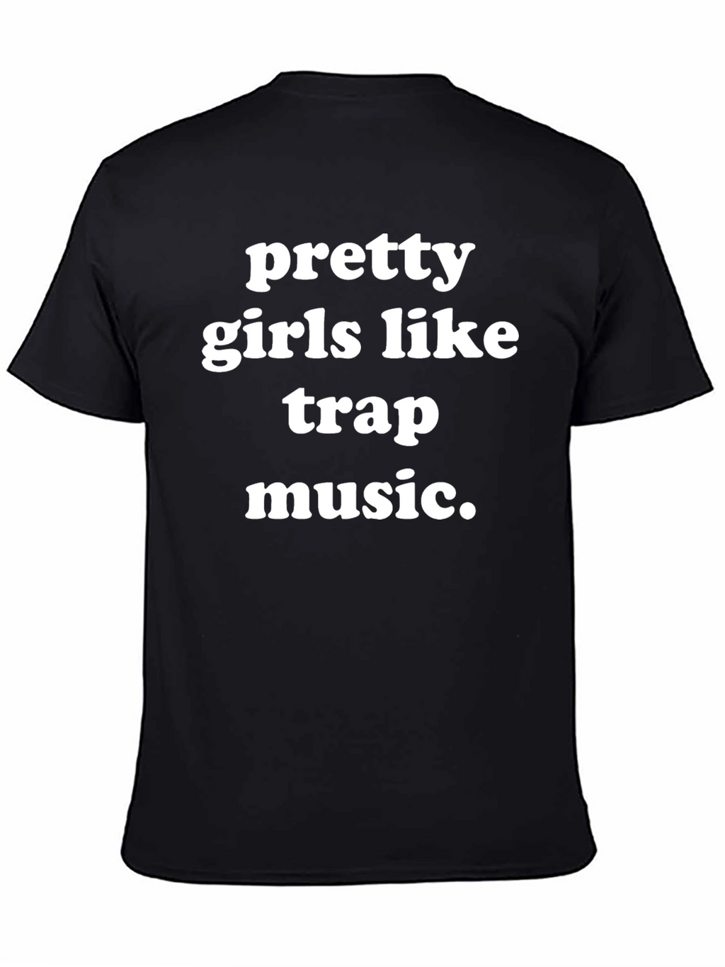 Trap Music Graphic Tee - Trendy Statement Shirt