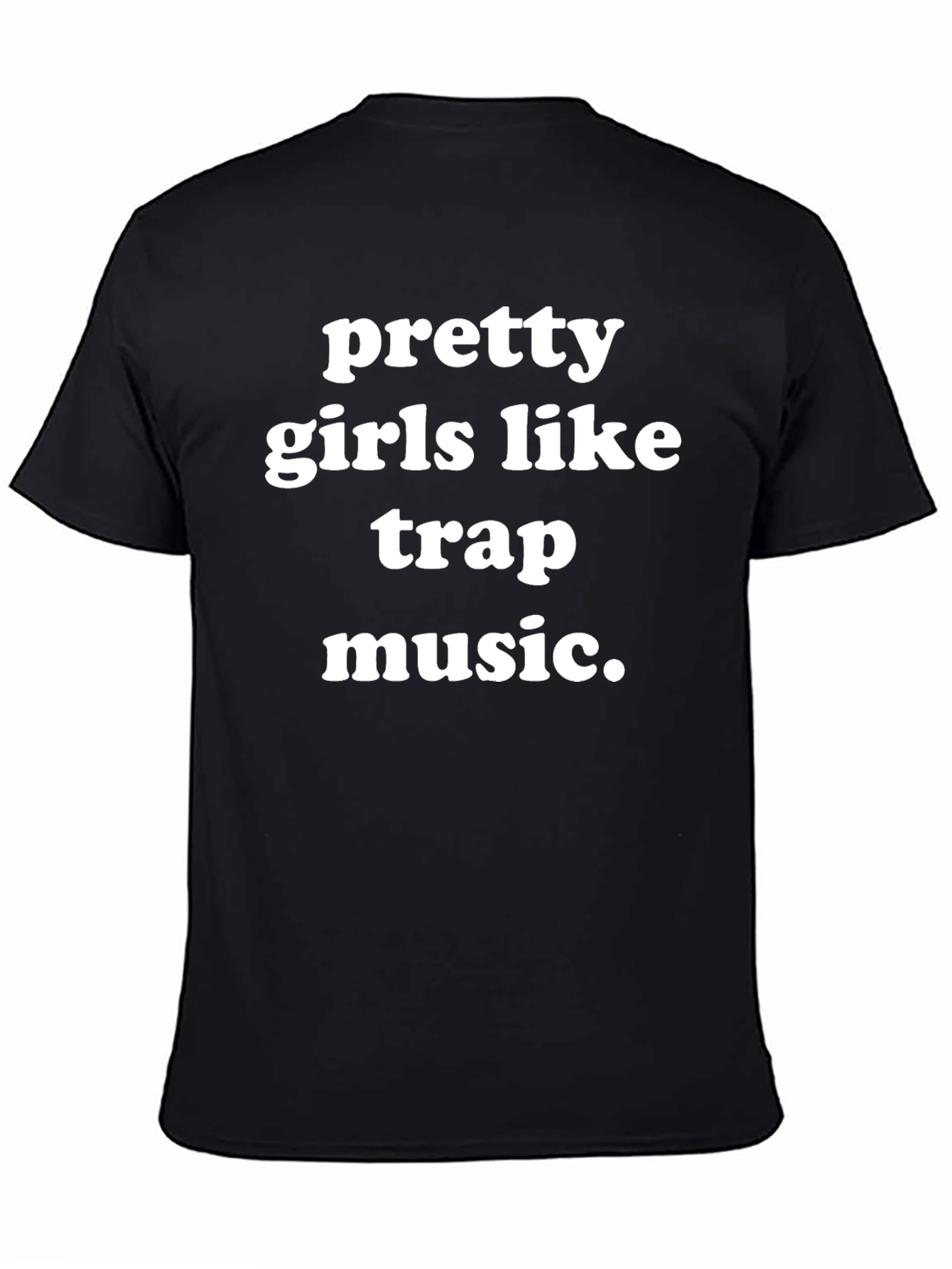 Trap Music Graphic Tee - Trendy Statement Shirt